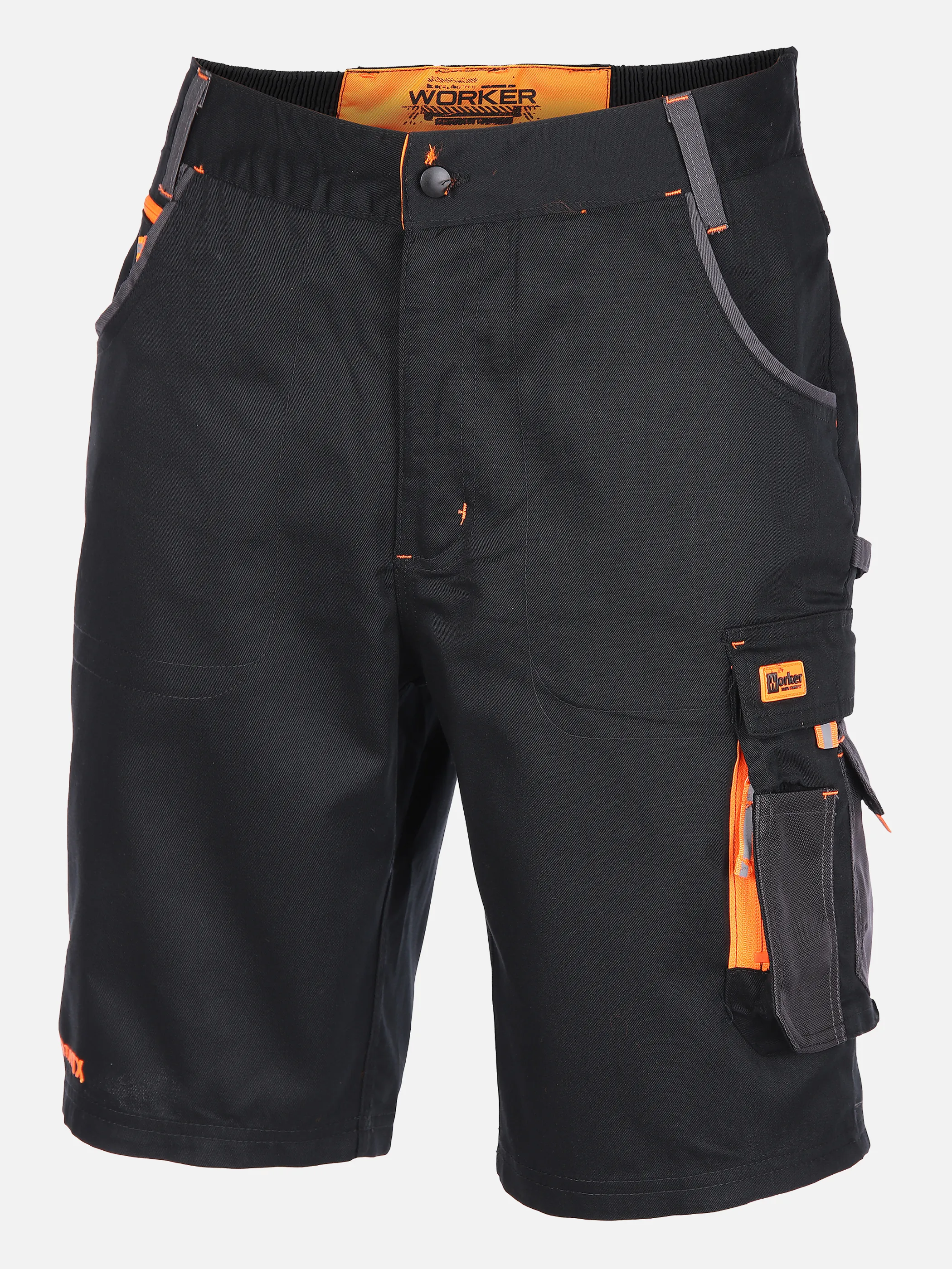 Worker He. Workershort Flex Schwarz 862756 BLACK 1 Worker He. Workershort Flex Schwarz 862756 BLACK 1