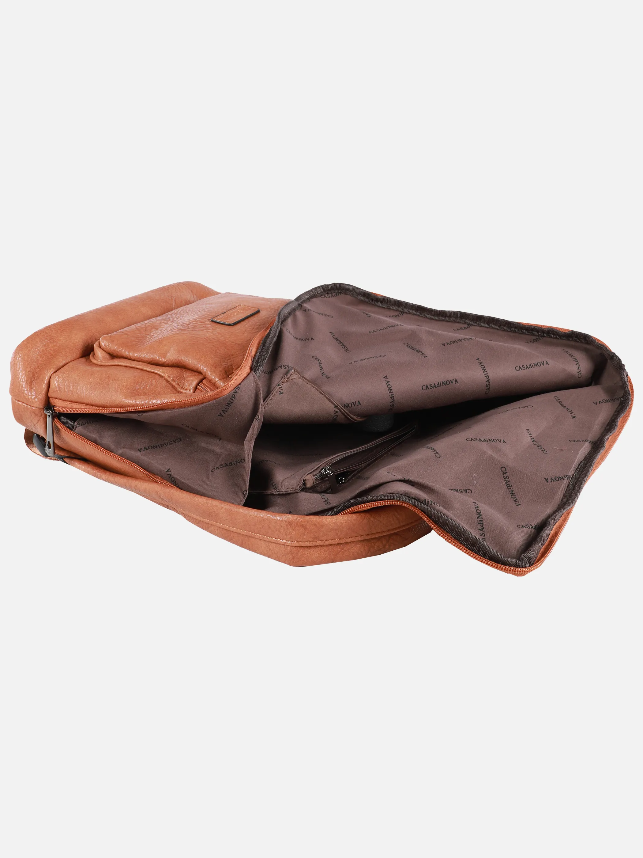 casadinova Handtache PU Braun 918295 COGNAC 3