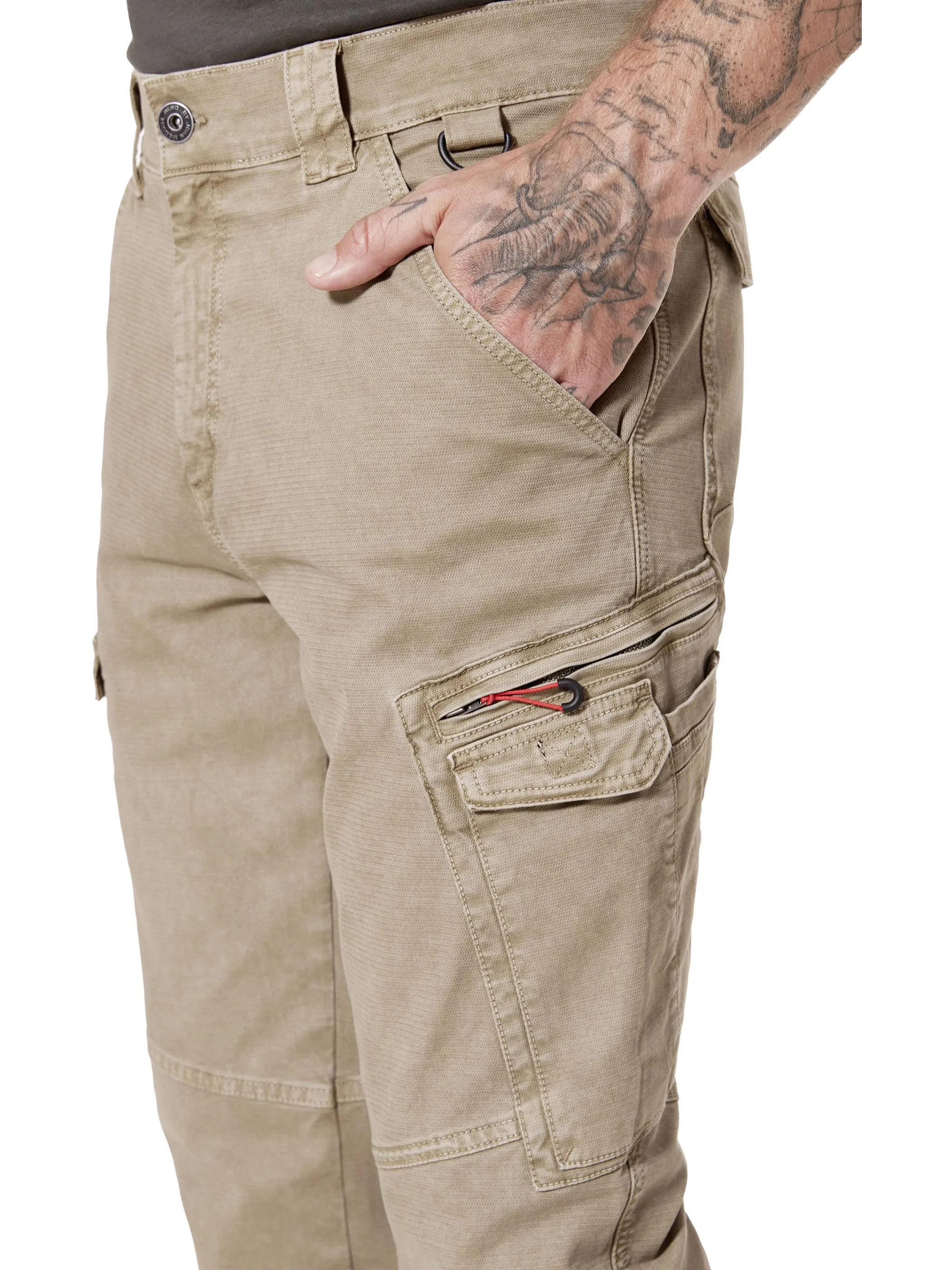 HERO by John Medoox 71601100001165 He. Hosen lang, Beige 929173 1165 4