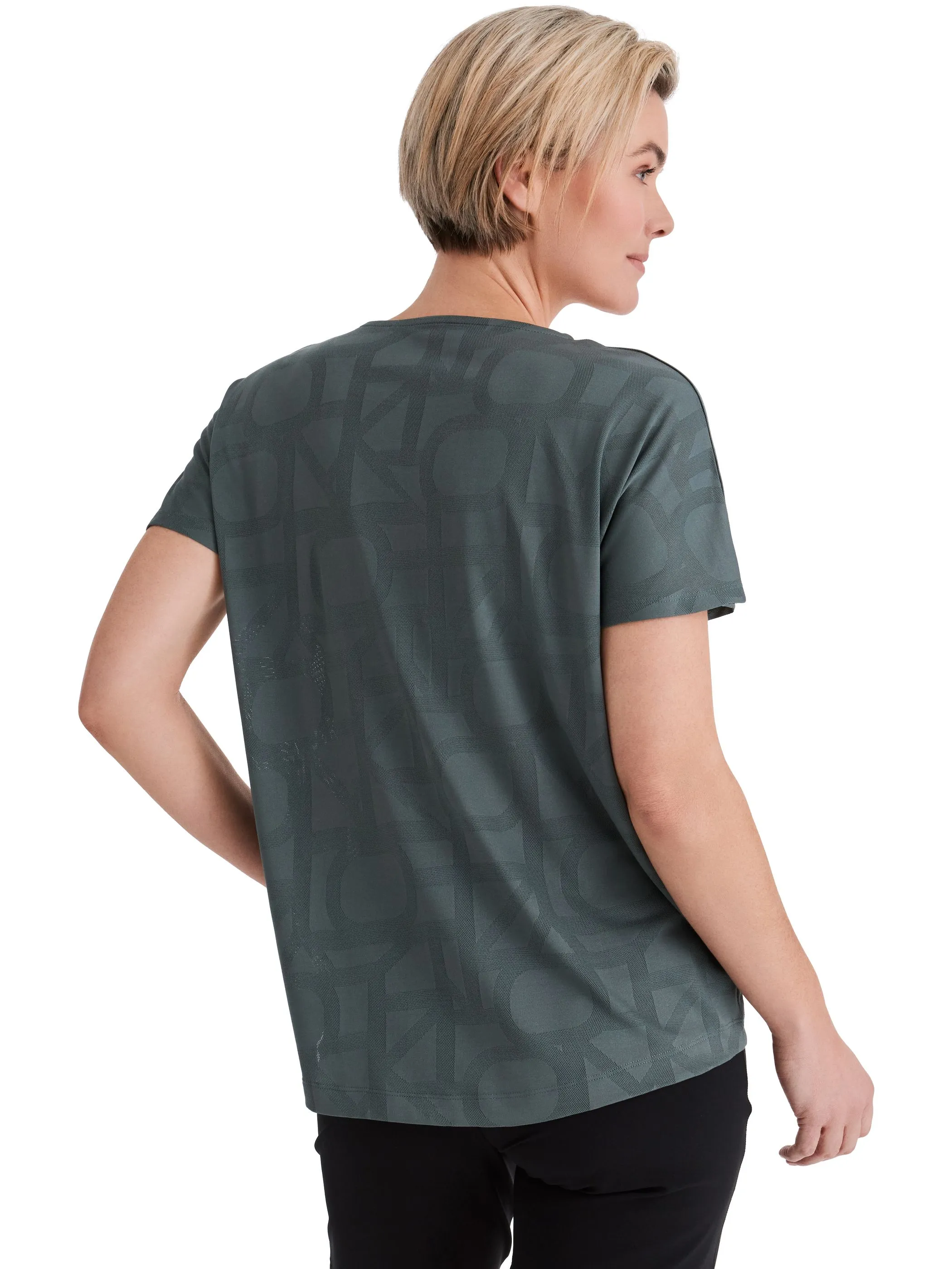 Stooker Athletic 23130050005350 Da- Sport T-Shirt CARLY Grün 928303 5350 2