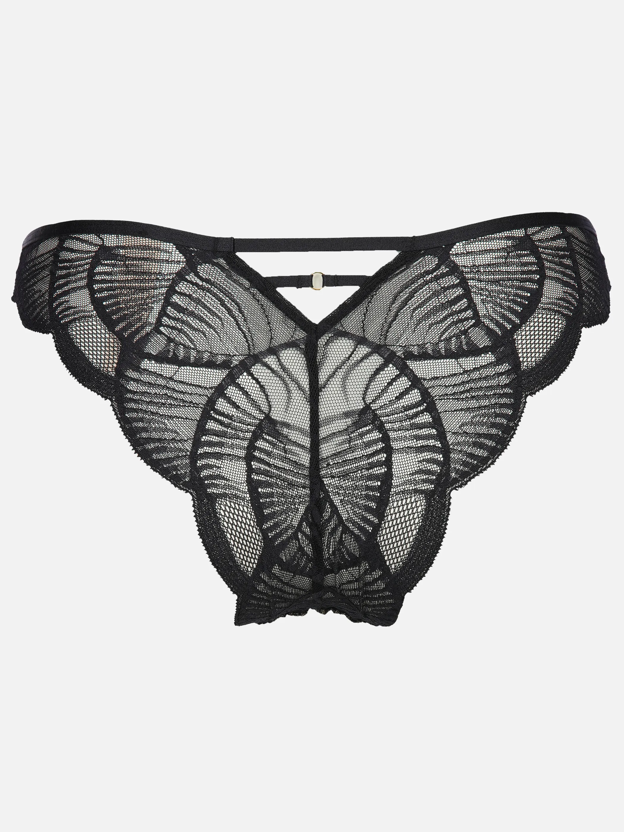 Dorina "ECO" Da. Braszilian Slip Bailey Schwarz 899582 BK0001 2 Dorina "ECO" Da. Braszilian Slip Bailey Schwarz 899582 BK0001 2