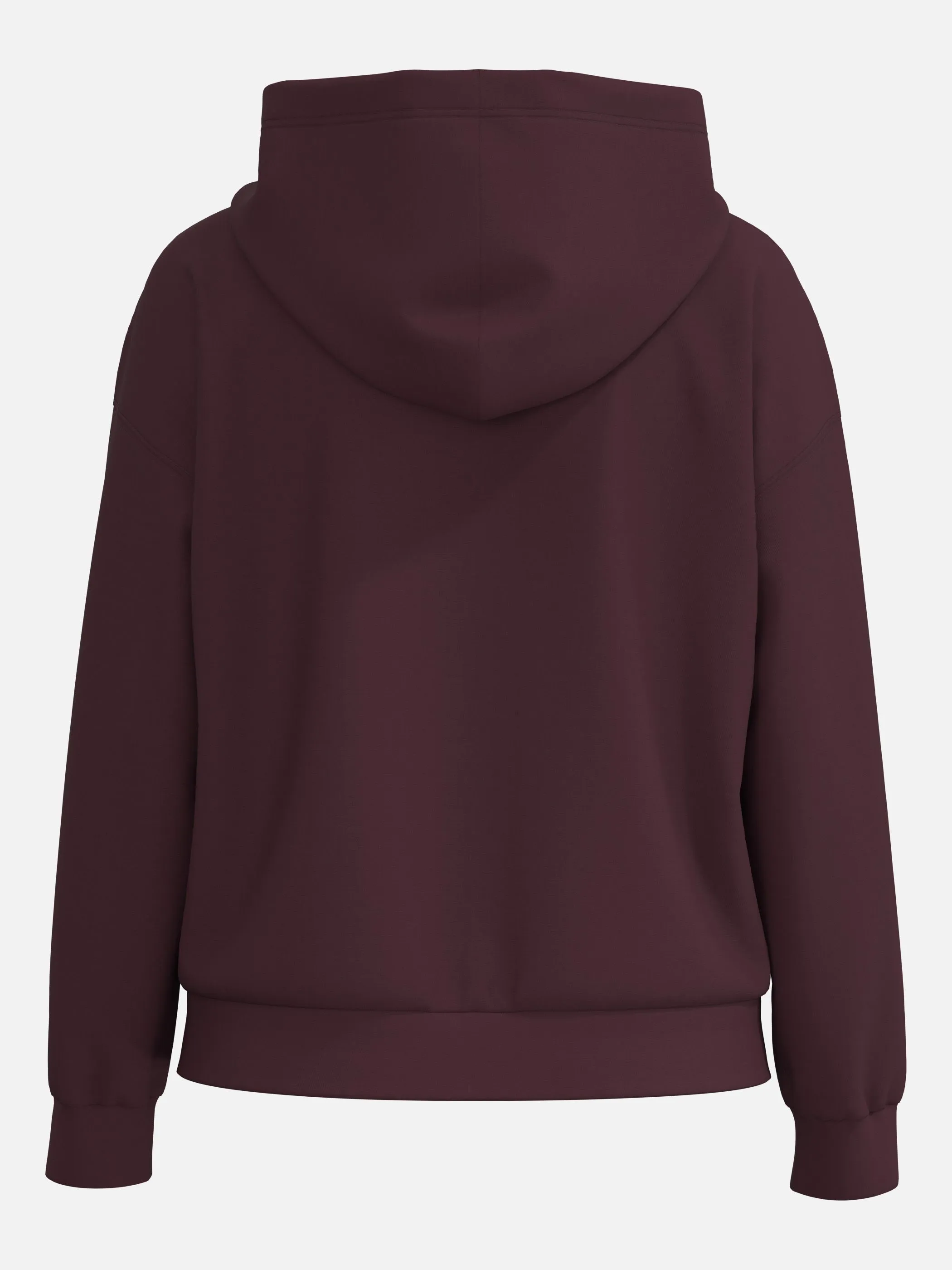 Sure Da-Zip-Hoddie Rot 930034 BURGANDI 2