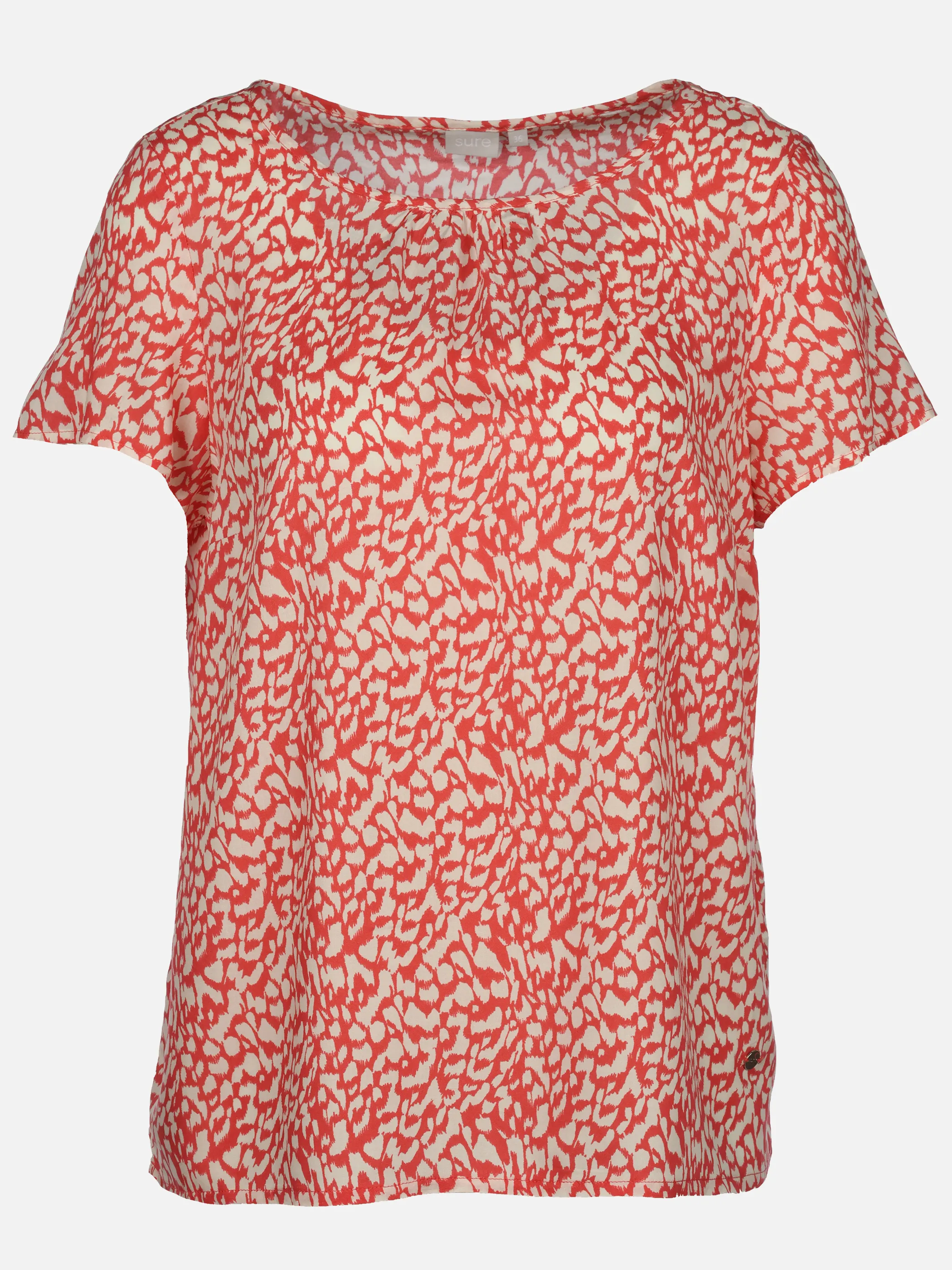Sure Da-Blusen-Top Rot 922831 RED 1