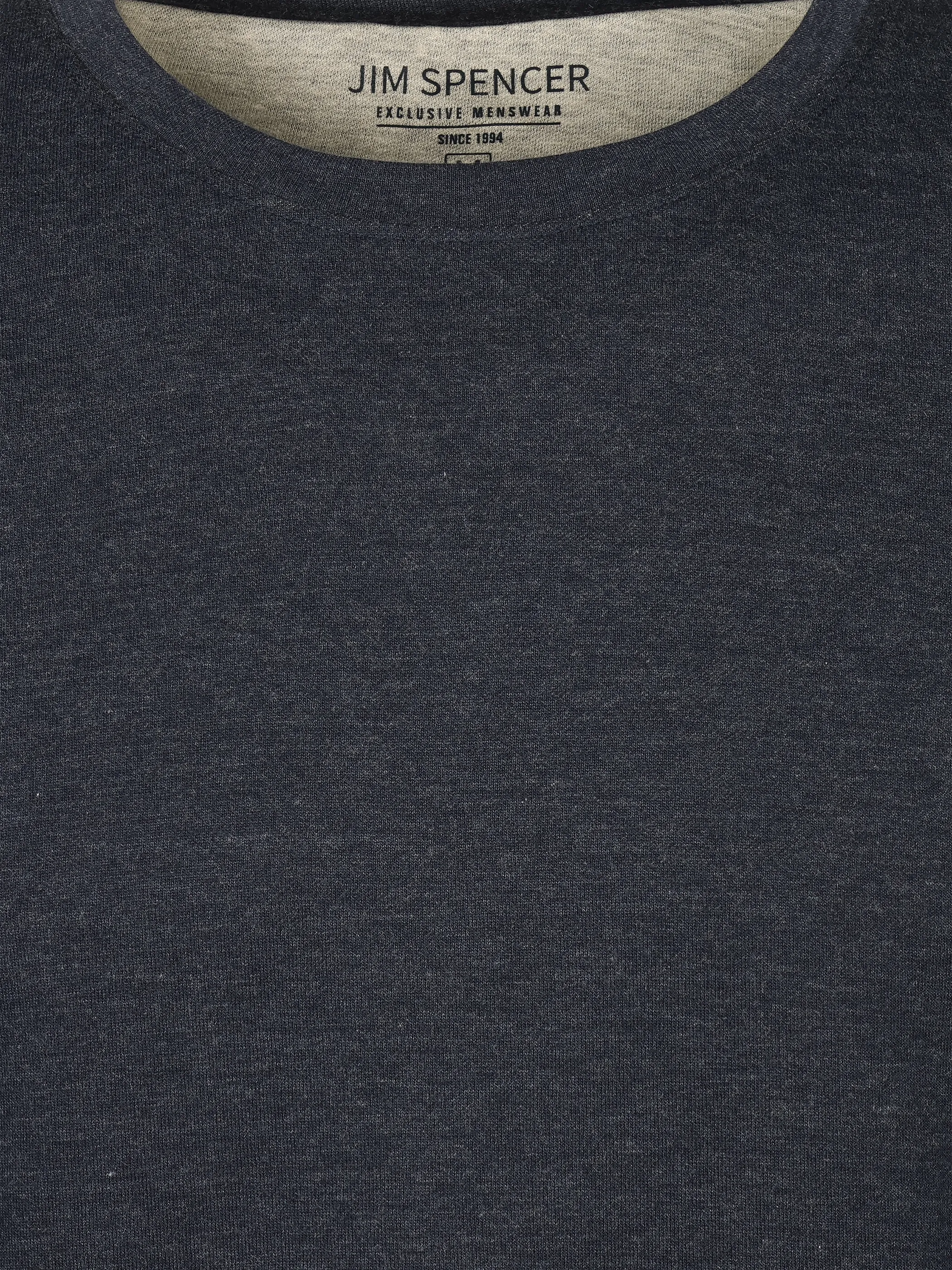 Jim Spencer He, Schlafshirt Interlock Blau 932917 BLAU 3