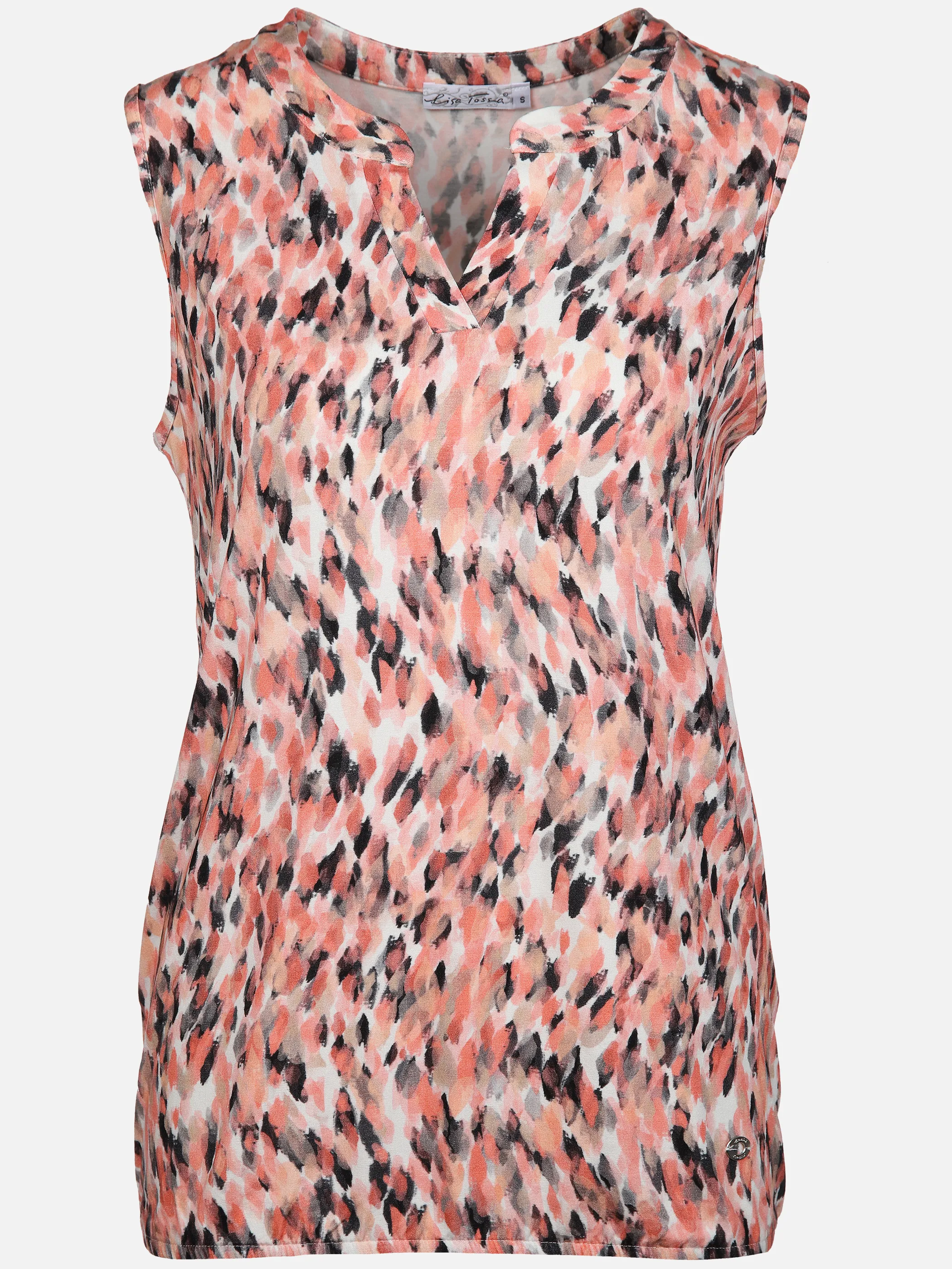 Lisa Tossa Da-Print-Top Orange 893416 PAPAYA 1