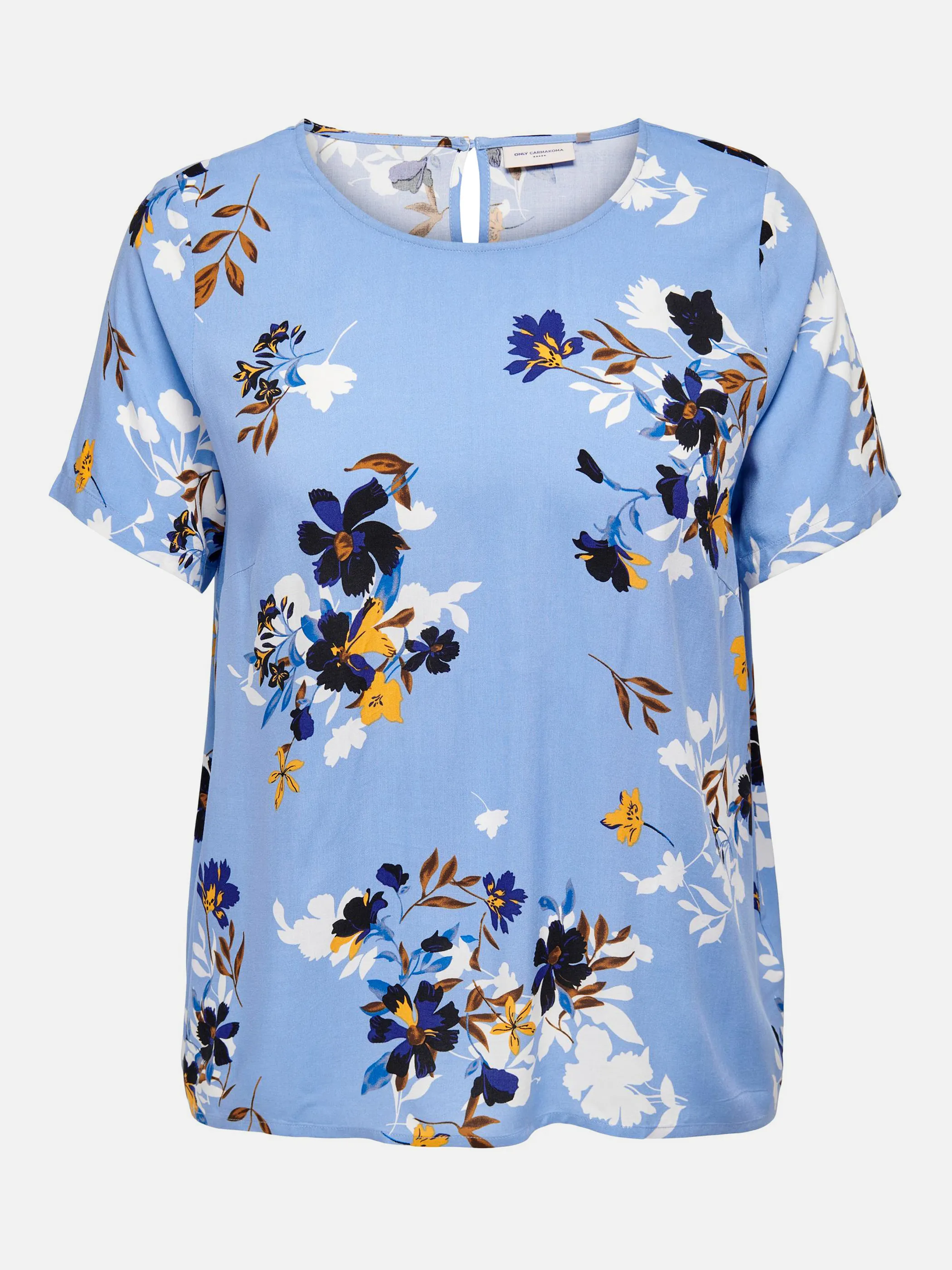 Only Carmakoma 15252513 CARANITA SS TOP AOP Blau 864778 274197003 1 Only Carmakoma 15252513 CARANITA SS TOP AOP Blau 864778 274197003 1
