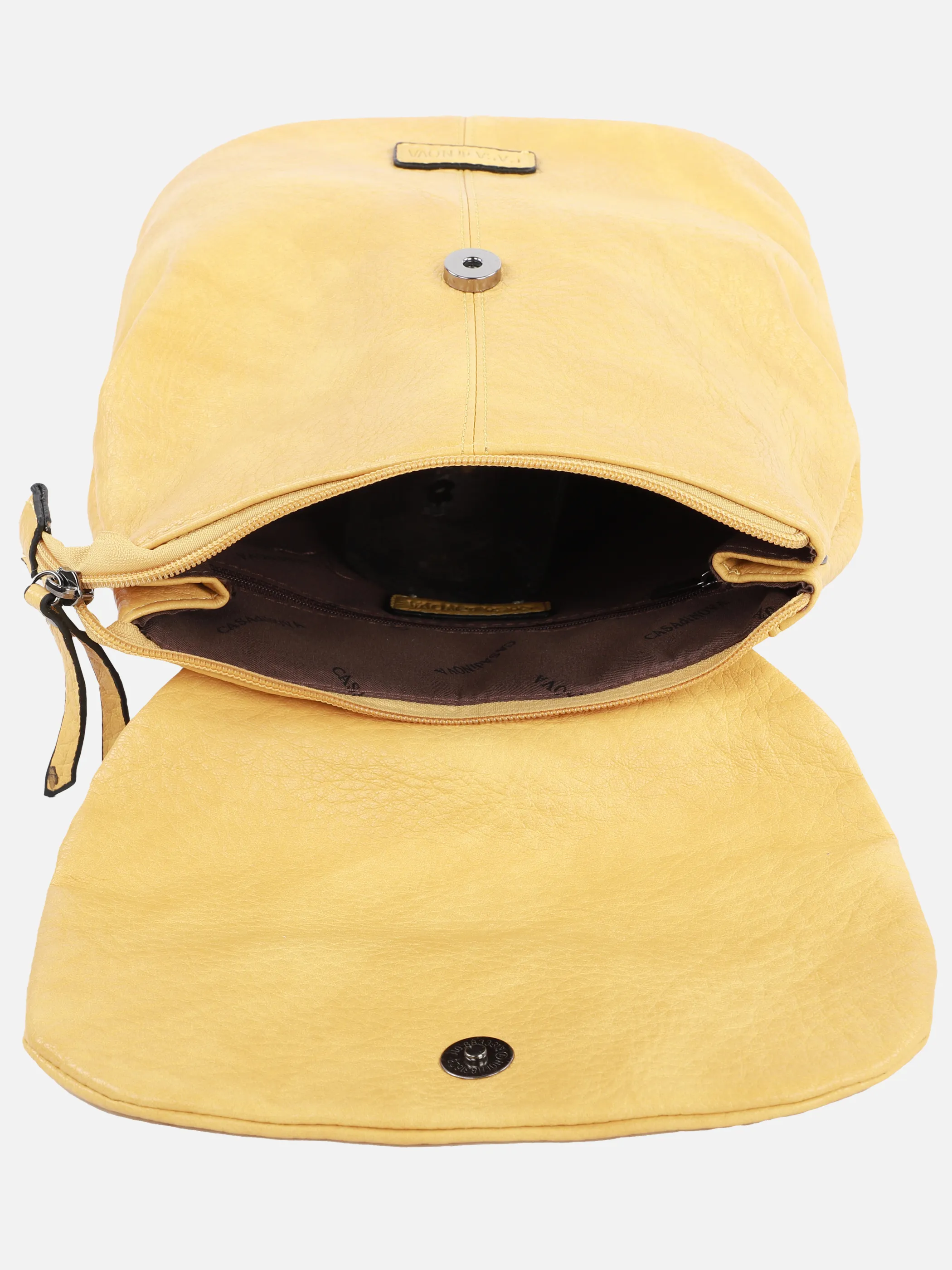 casadinova Rucksack PU Gelb 918293 OCKER 3 casadinova Rucksack PU Gelb 918293 OCKER 3