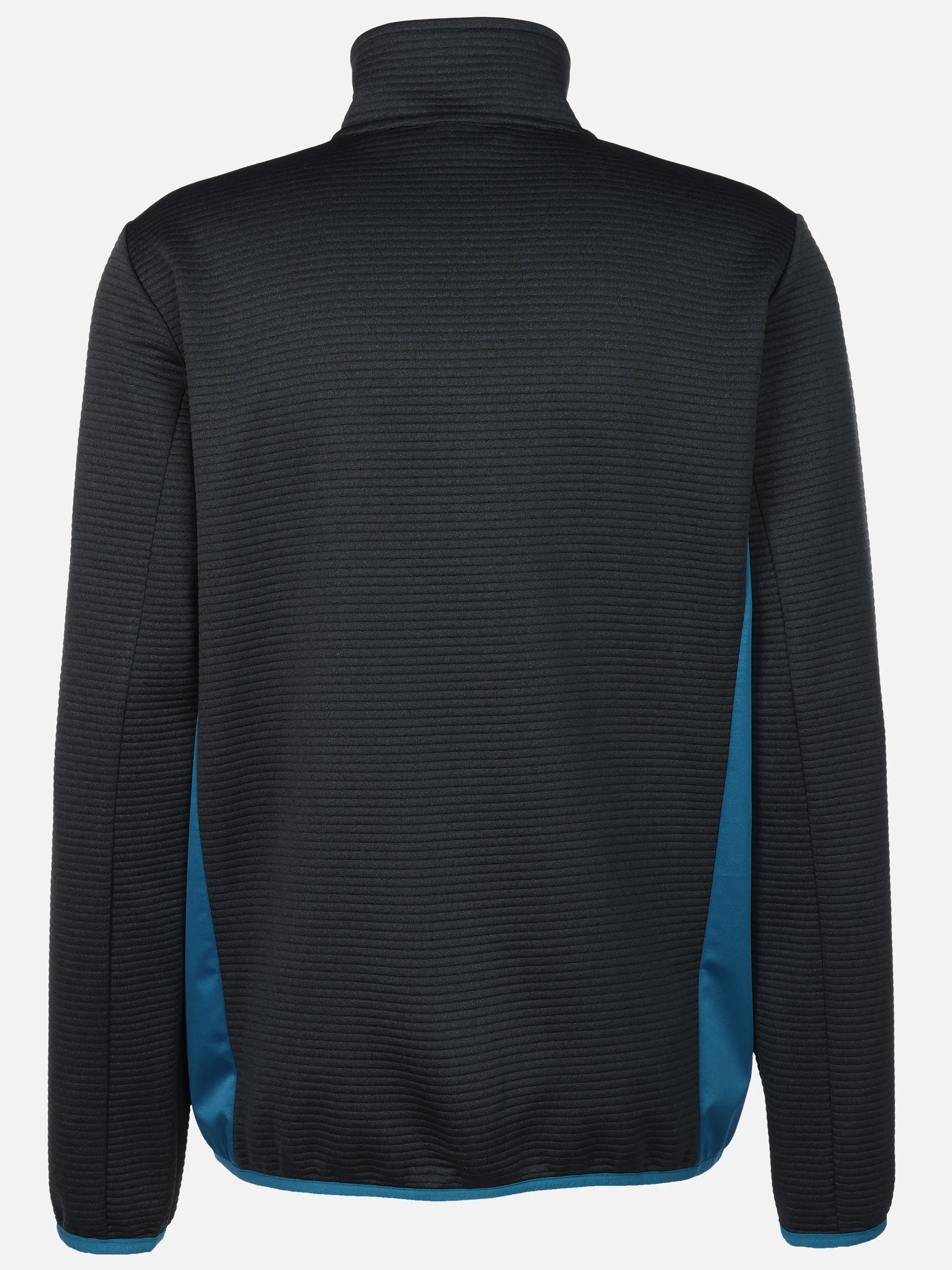 Grinario Sports He-Strickjacke, m. Struktur Schwarz 920995 DARK NAVY 2