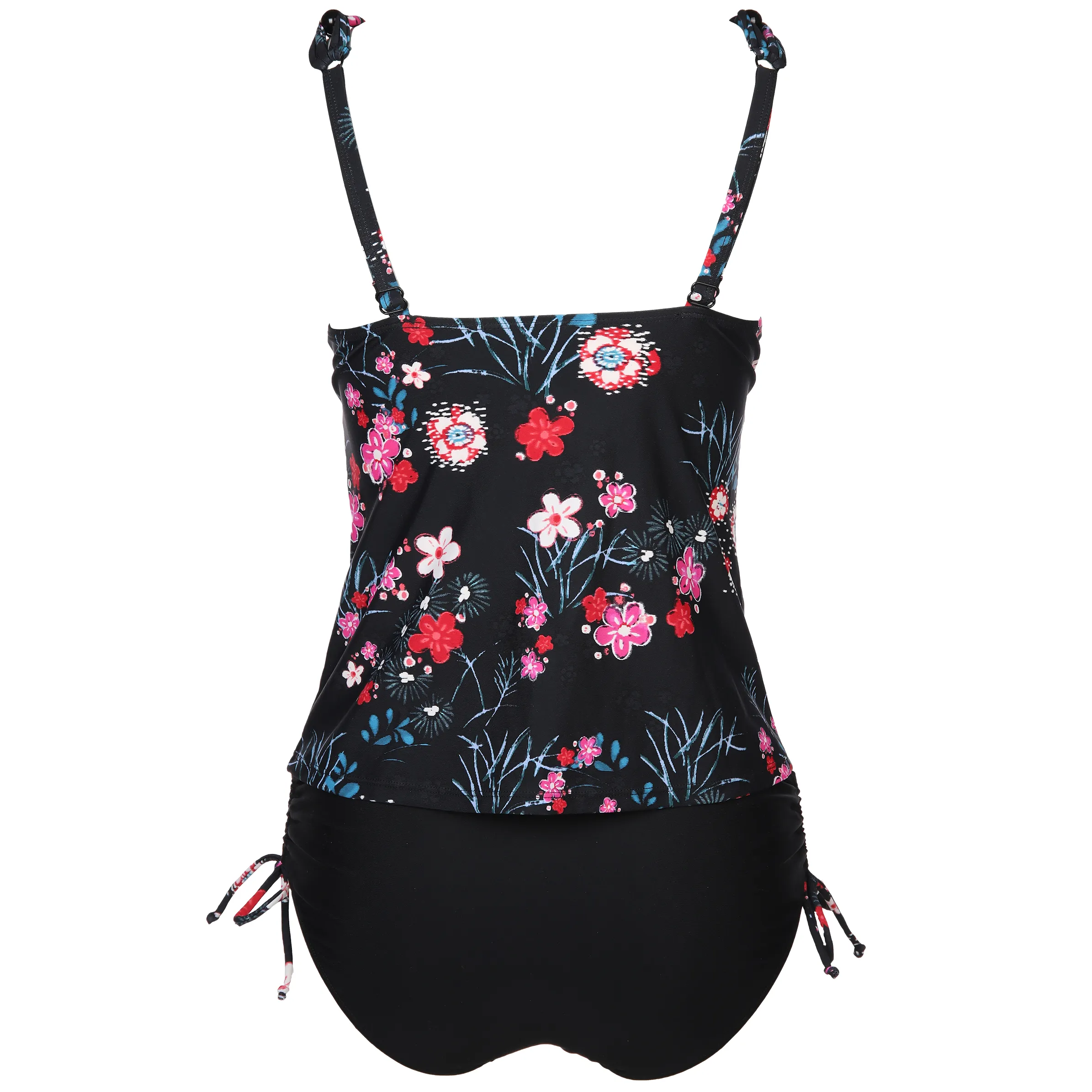 Grinario Sports Da-Tankini-Set mit Druck Schwarz 876928 BLACK 2