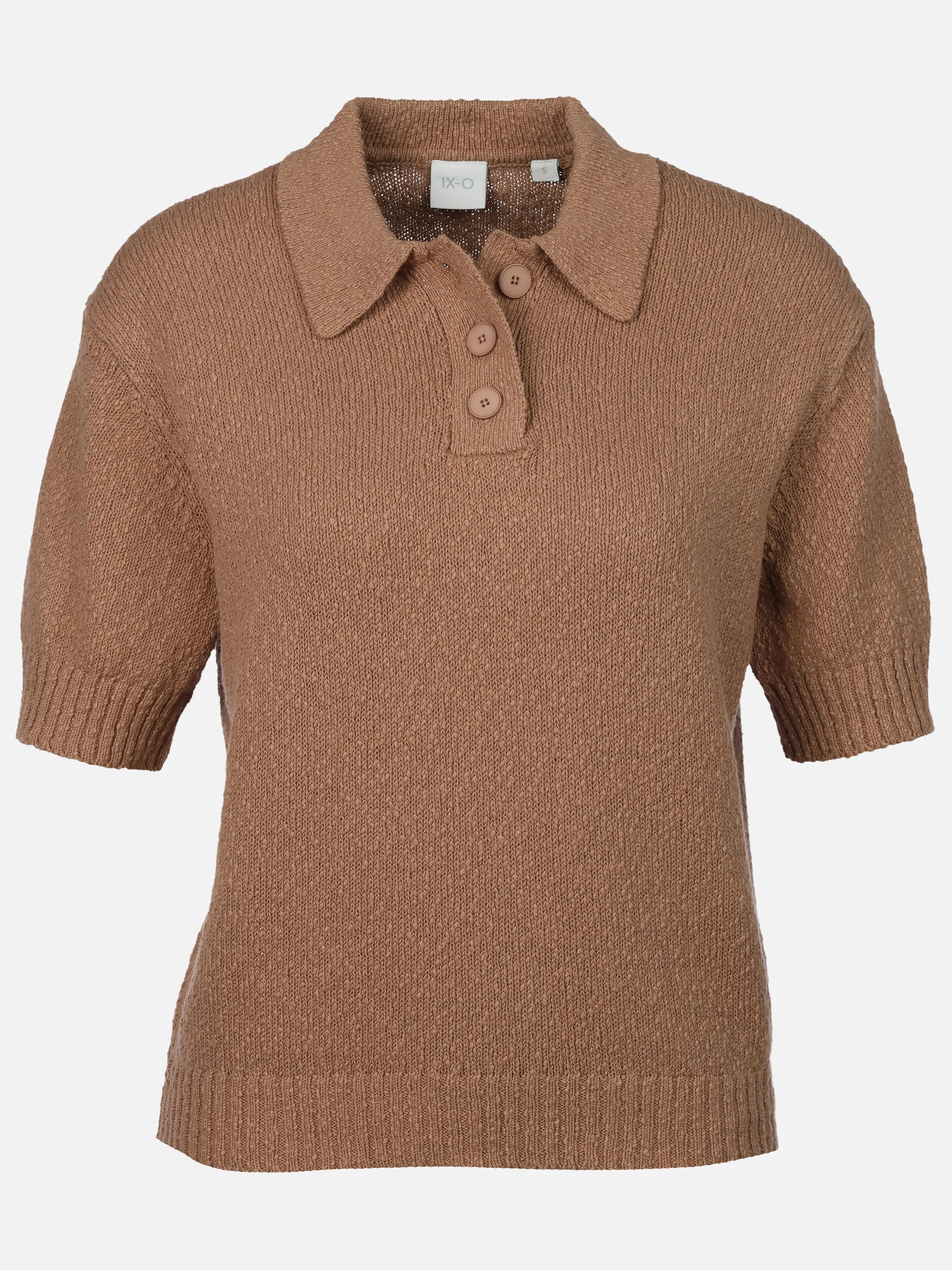 IX-O D96043M91002AAWG YF Da-Strick Poloshirt Braun 925934 21300 1