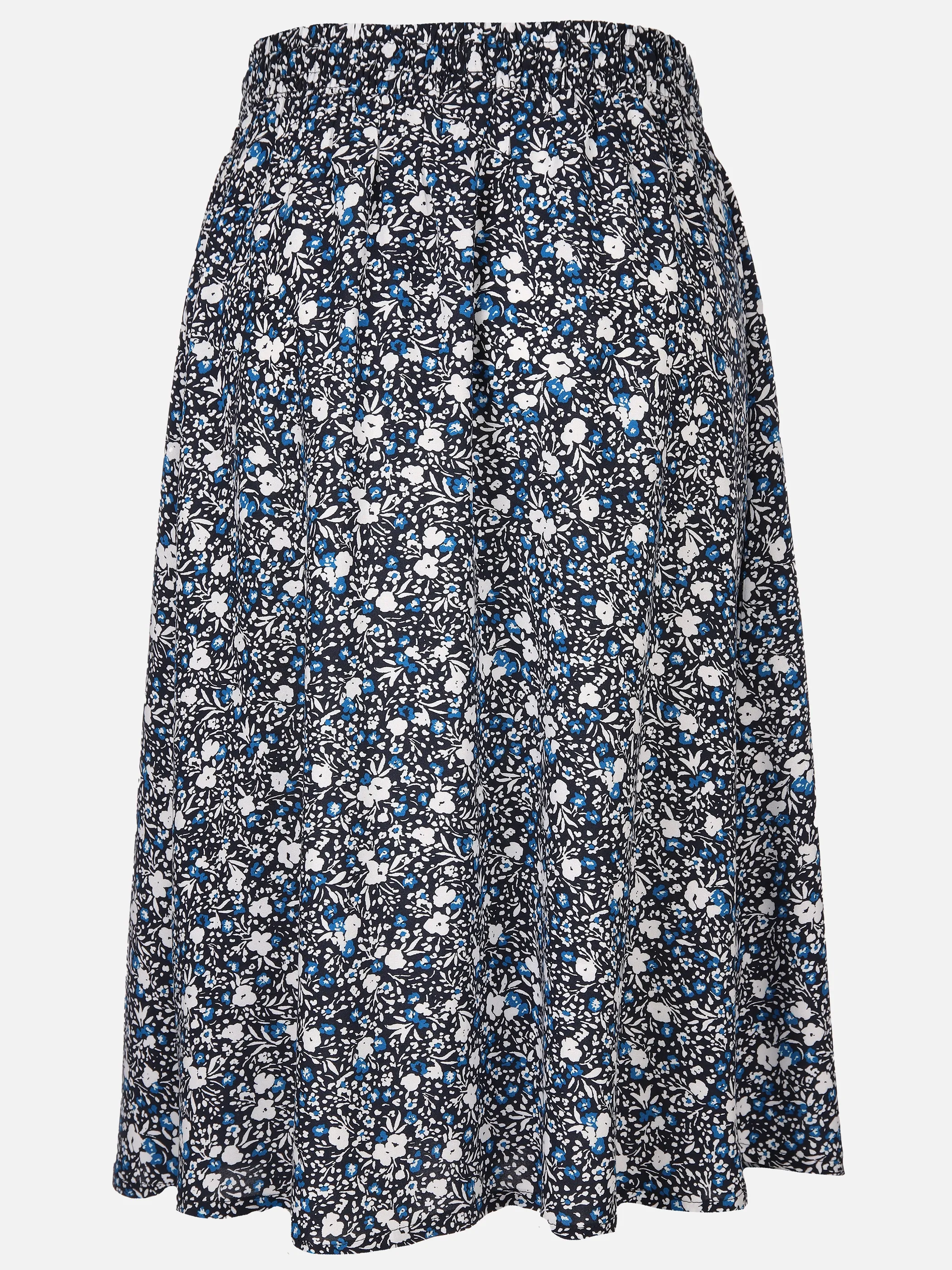 Sure Da-Viscose-Rock m. Print Blau 894564 FLOWERBLUE 2