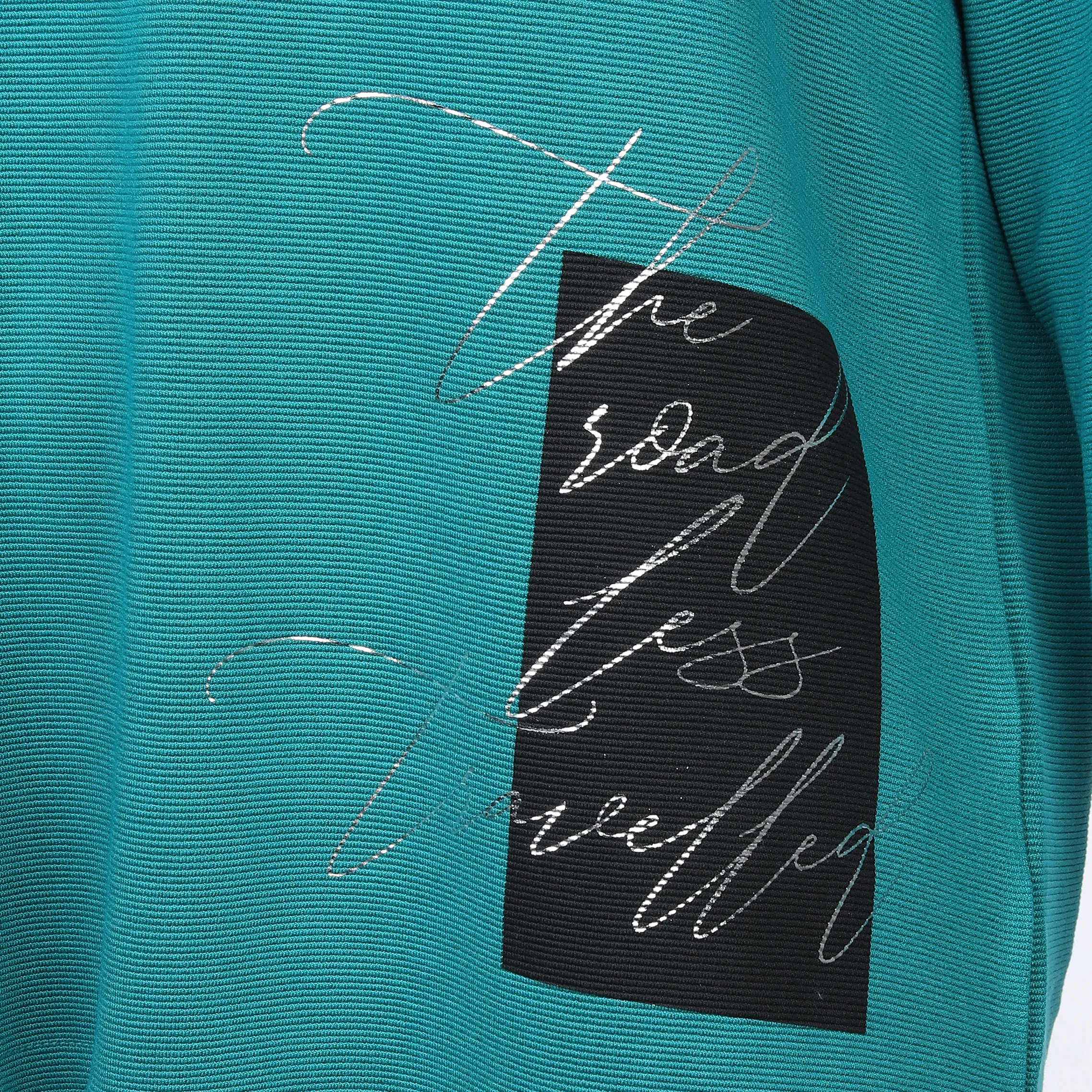 Sonja Blank Da-Langarmshirt m. Aufdruck Türkis 886873 PETROL 3 Sonja Blank Da-Langarmshirt m. Aufdruck Türkis 886873 PETROL 3