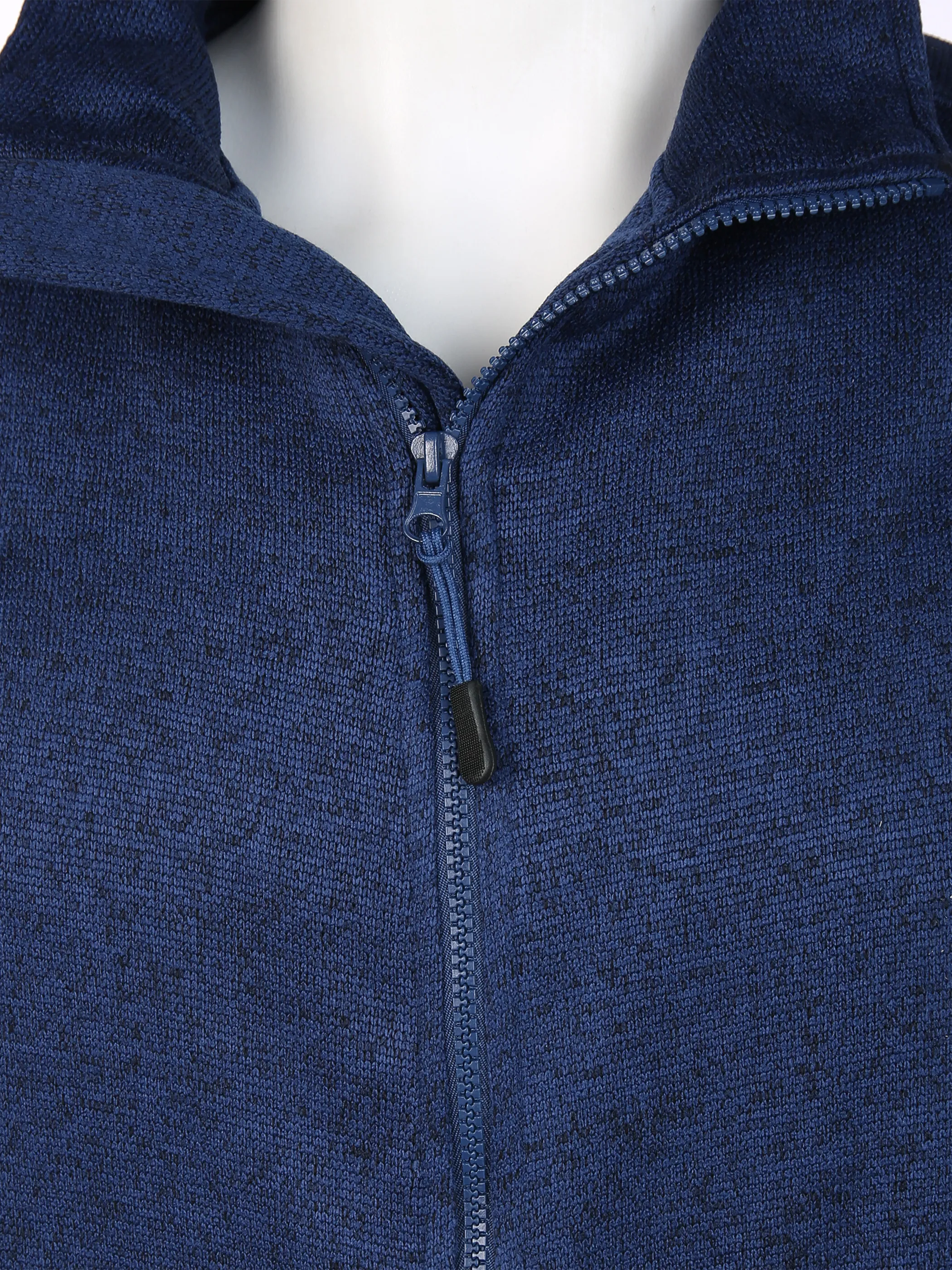 Ten Degrees He-Strickfleece-Jacke Blau 859220 NAVY 3 Ten Degrees He-Strickfleece-Jacke Blau 859220 NAVY 3