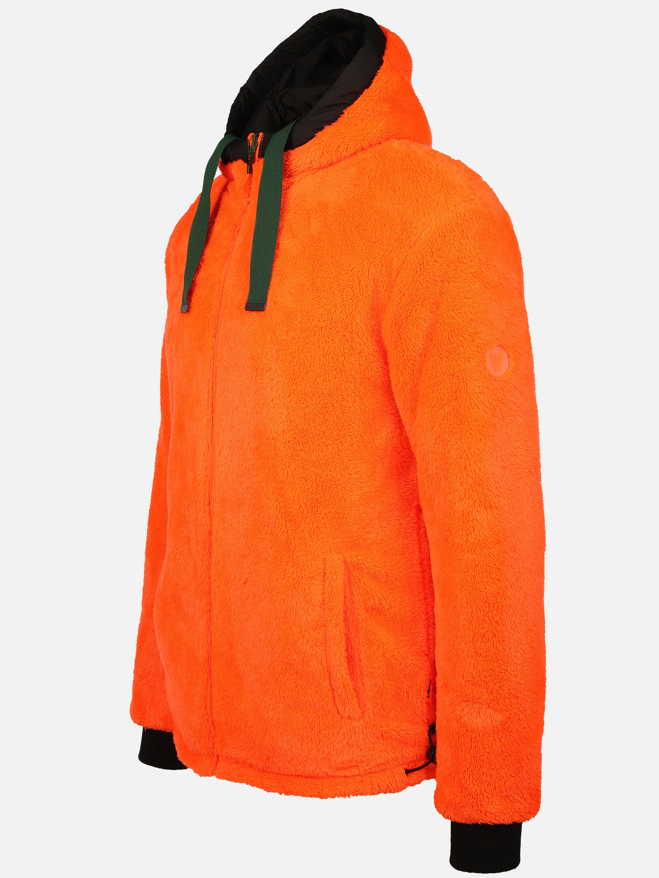 Worker He. Wendejacke Sherpa Grün 903724 GREEN 5