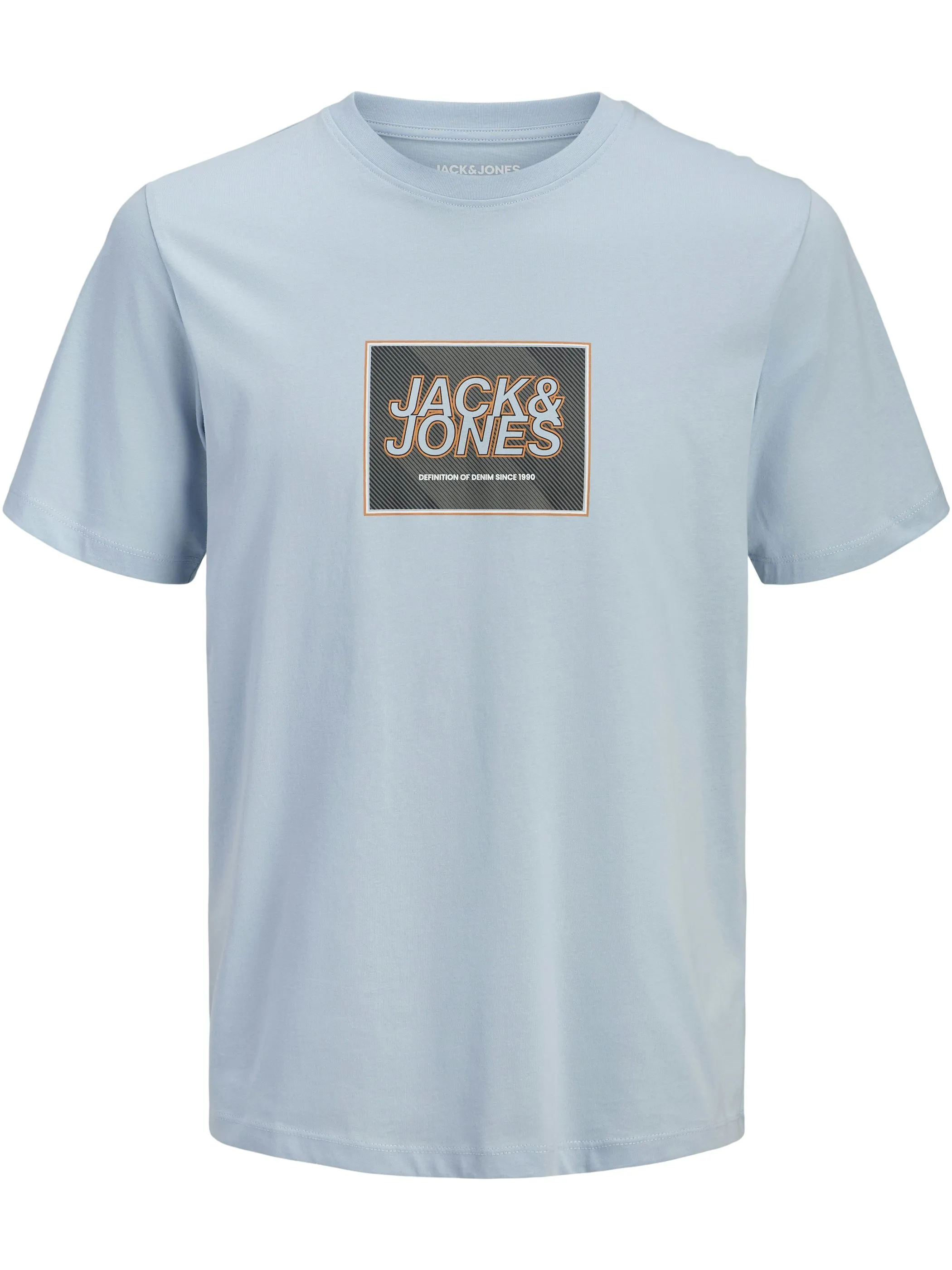 Jack&Jones Junior 12289914 JJRAIN TEE SS CREW NECK JNR Blau 920171 175777 1