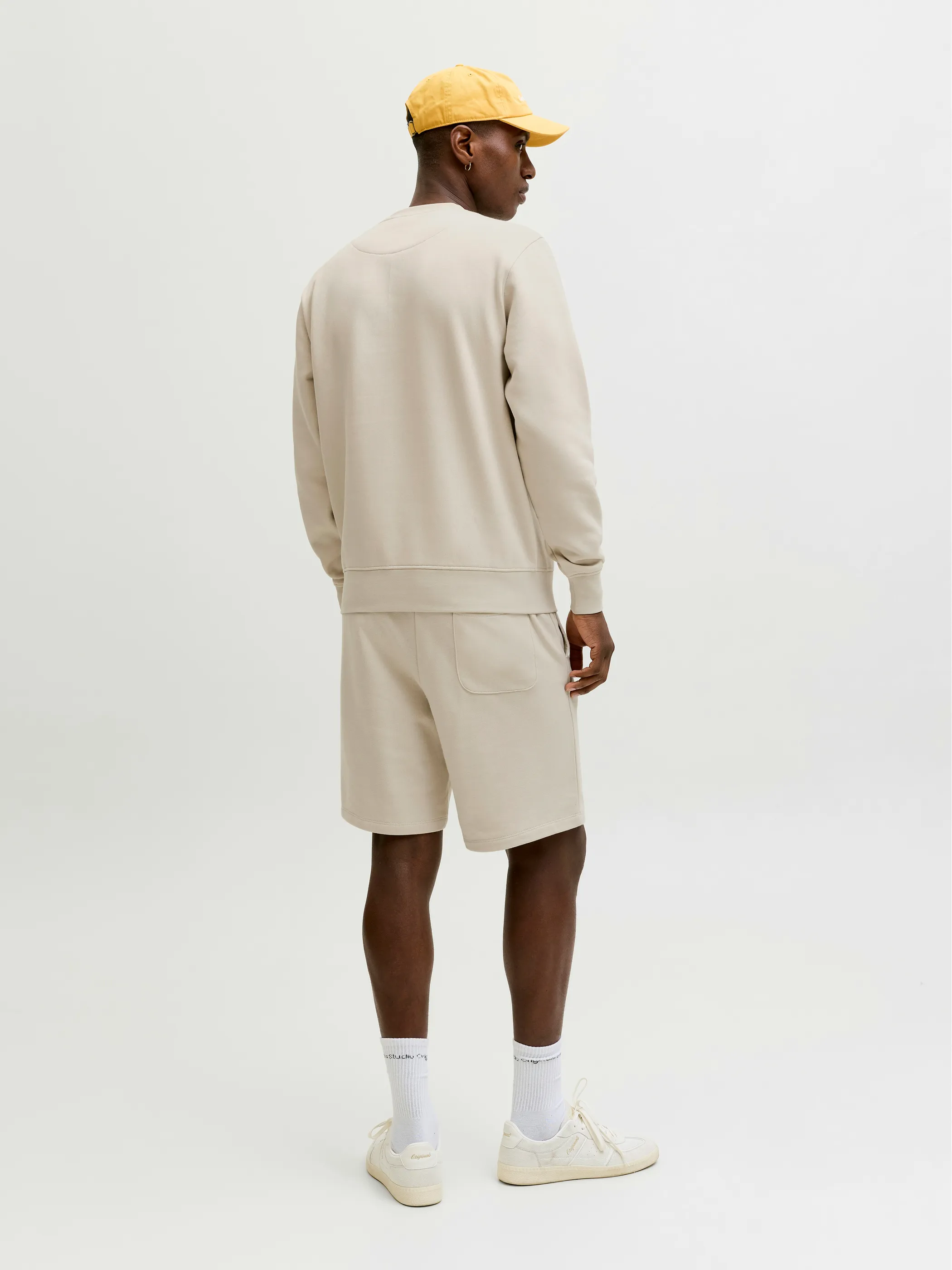 Jack Jones 12278791 JJESOHO SWEAT CREW NE Braun 922230 176631 1