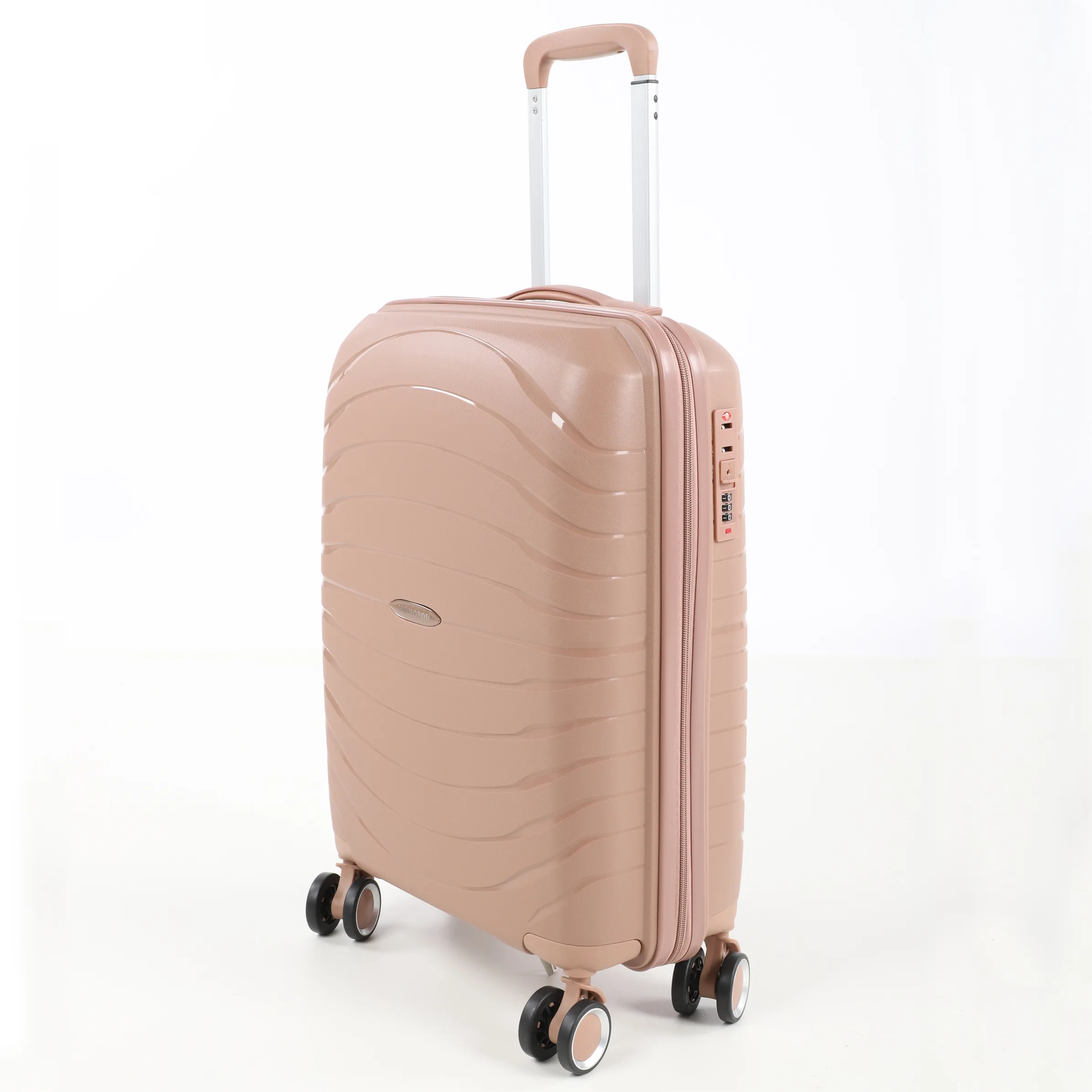 Monopol Koffer Denver 56x38x20 Rosa 894513 ROSA 1 Monopol Koffer Denver 56x38x20 Rosa 894513 ROSA 1