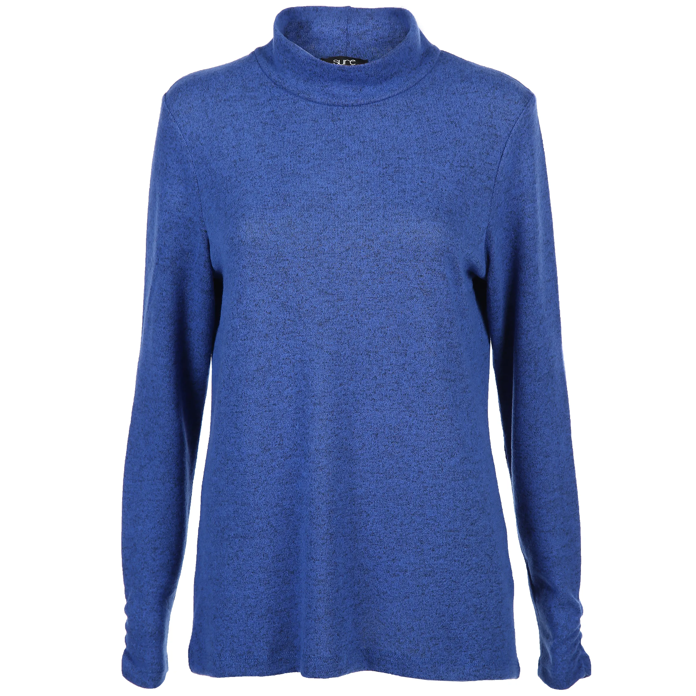 Sure Da-Stehbund-Shirt Blau 810157 ROYAL 1