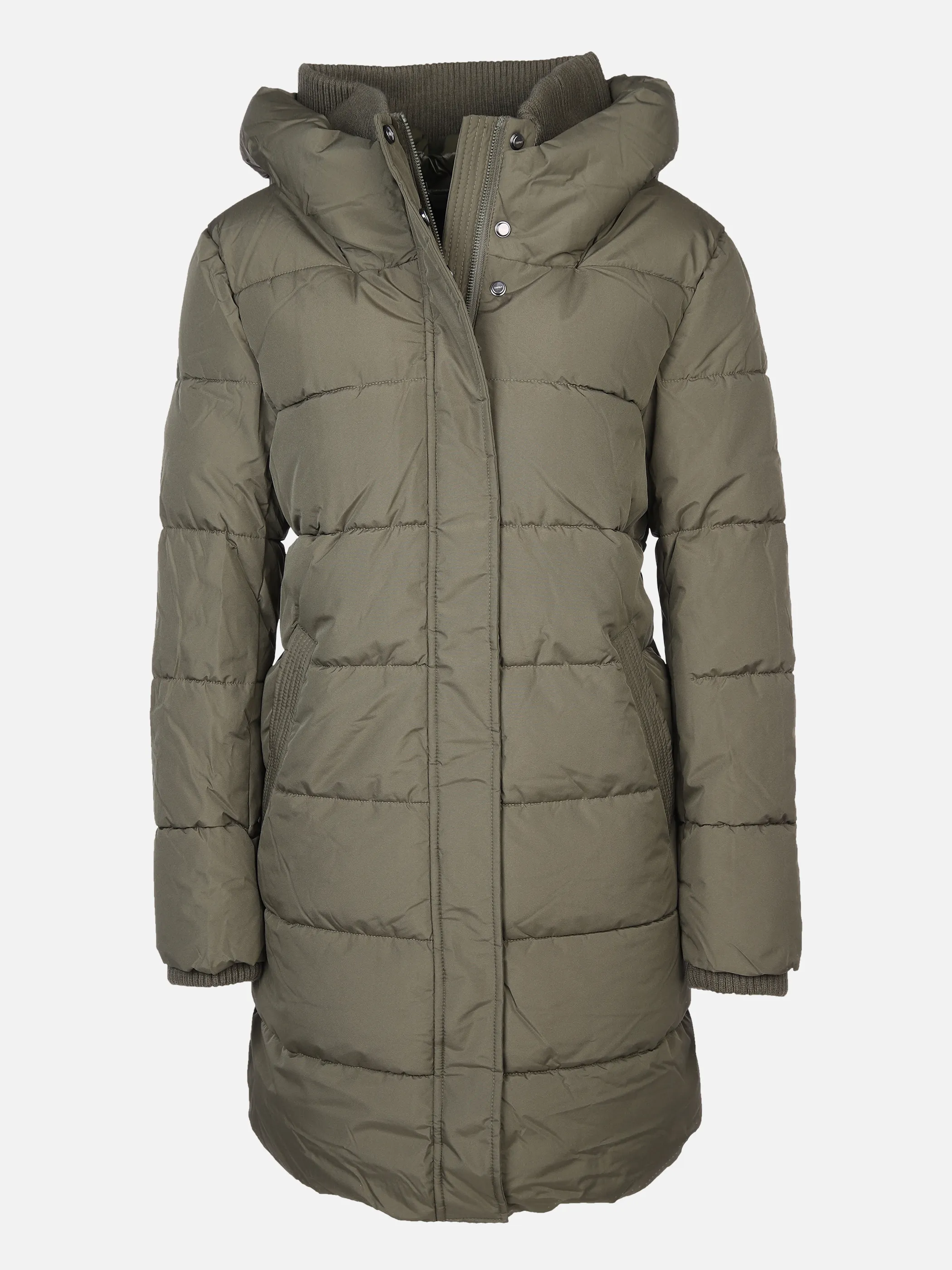 Damen Steppmantel mit Kapuze XL 869838-e355-14