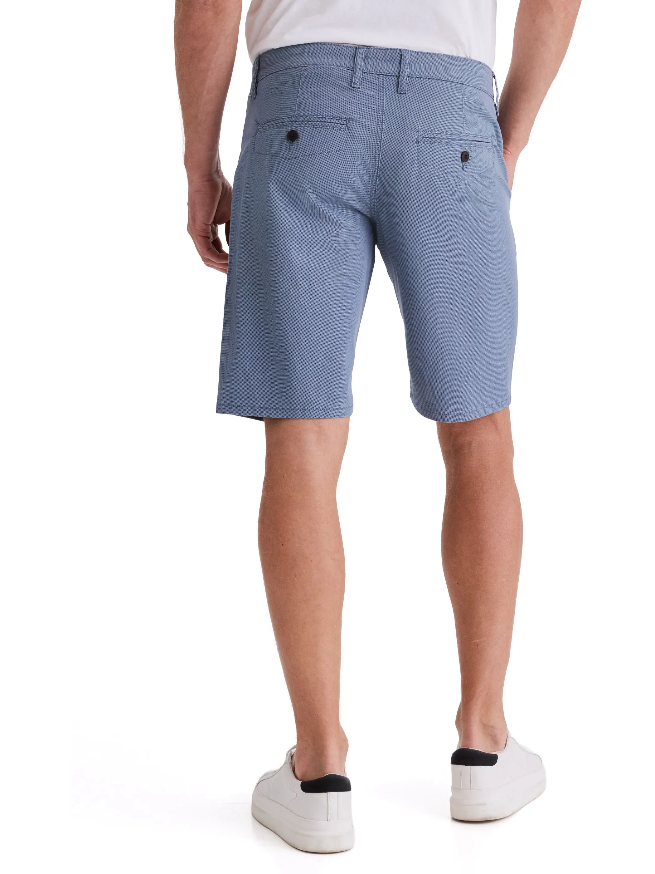 Stooker HAKA 51730080009674 He. Shorts/Berm Blau 913883 9674 2