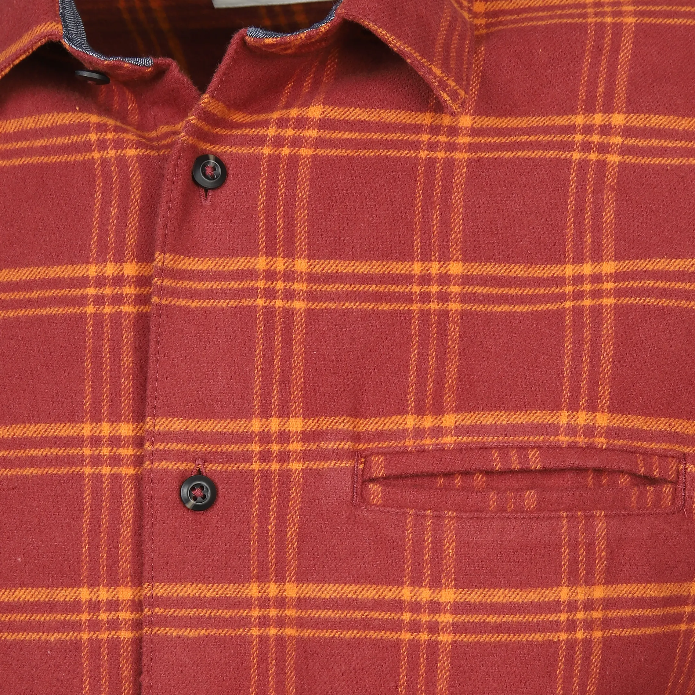Tom Tailor 1037447 tonal check shirt Rot 884280 32309 3 Tom Tailor 1037447 tonal check shirt Rot 884280 32309 3
