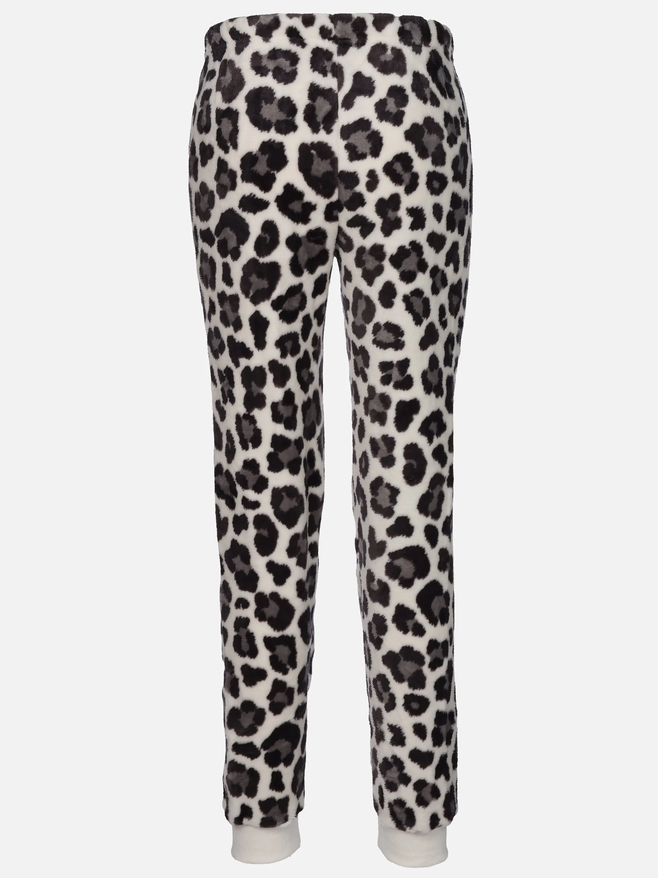 Sure Da. Kuschelfleece Hose mit Sch Grau 916187 LEO 1 2