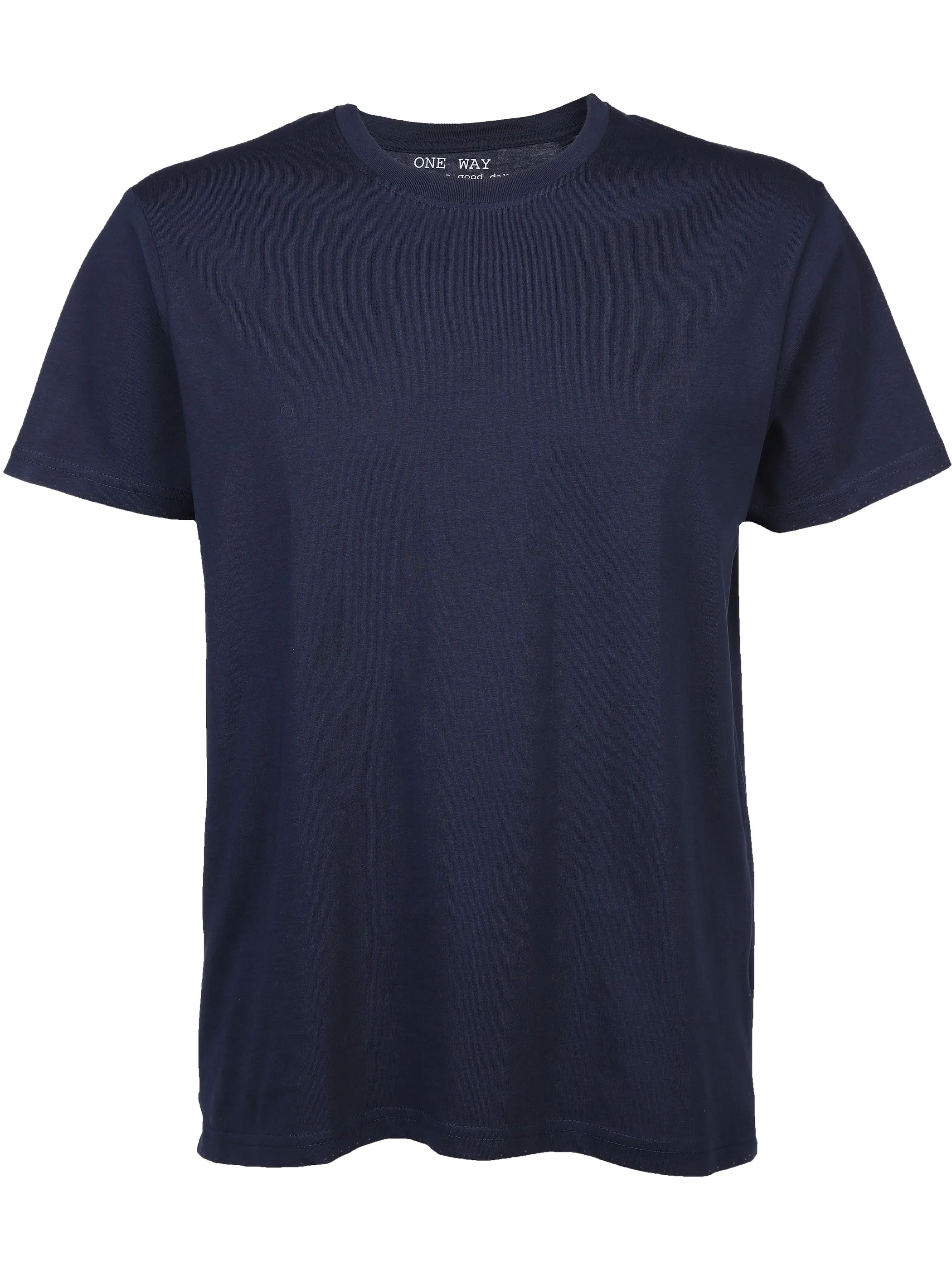 One Way YF-He-Shirt, 1/2 Arm, Rundhals Blau 783664 NAVY 1 One Way YF-He-Shirt, 1/2 Arm, Rundhals Blau 783664 NAVY 1