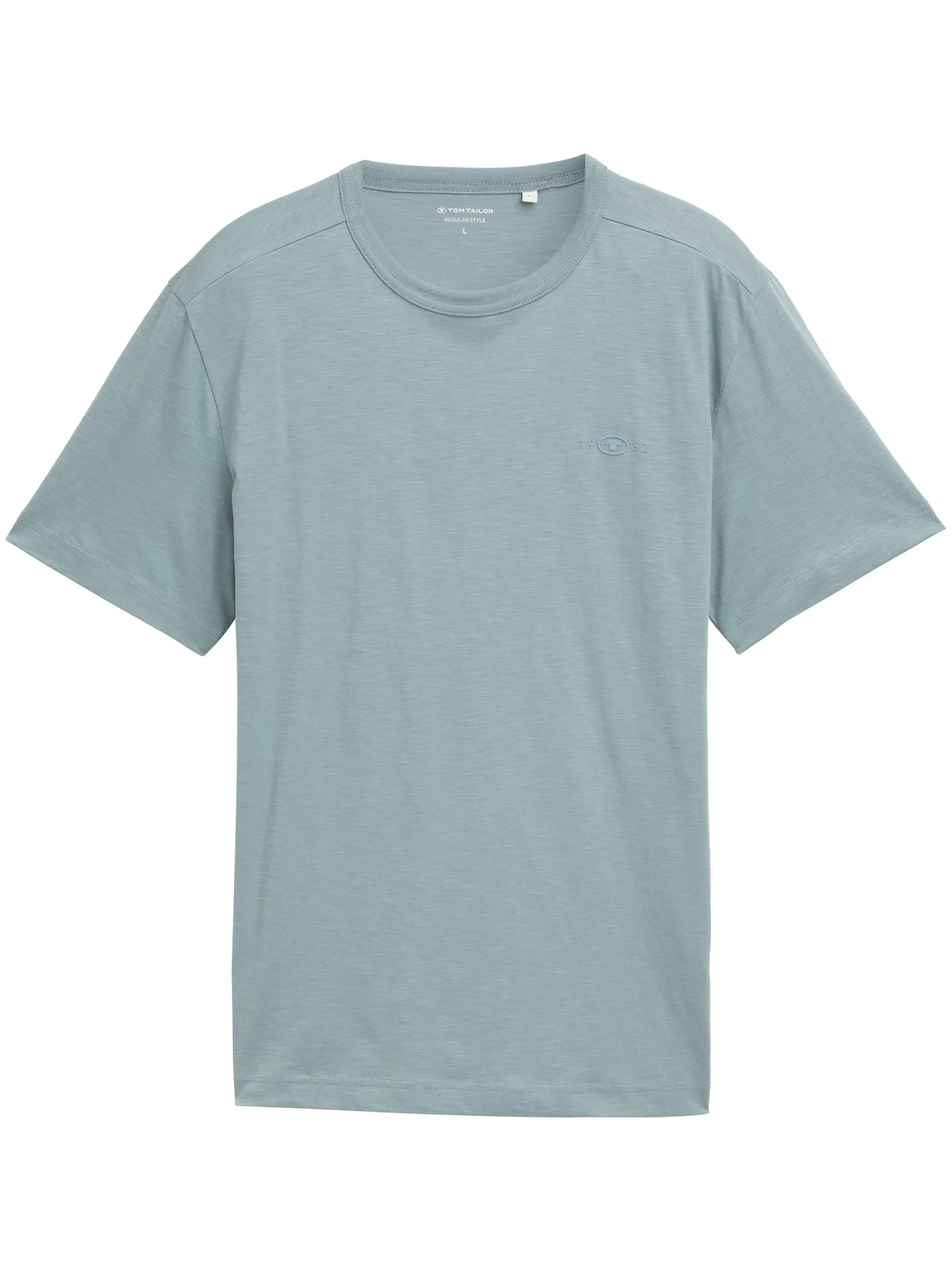 Tom Tailor 1045627 NOS t-shirt with print Grau 905883 27475 1 Tom Tailor 1045627 NOS t-shirt with print Grau 905883 27475 1