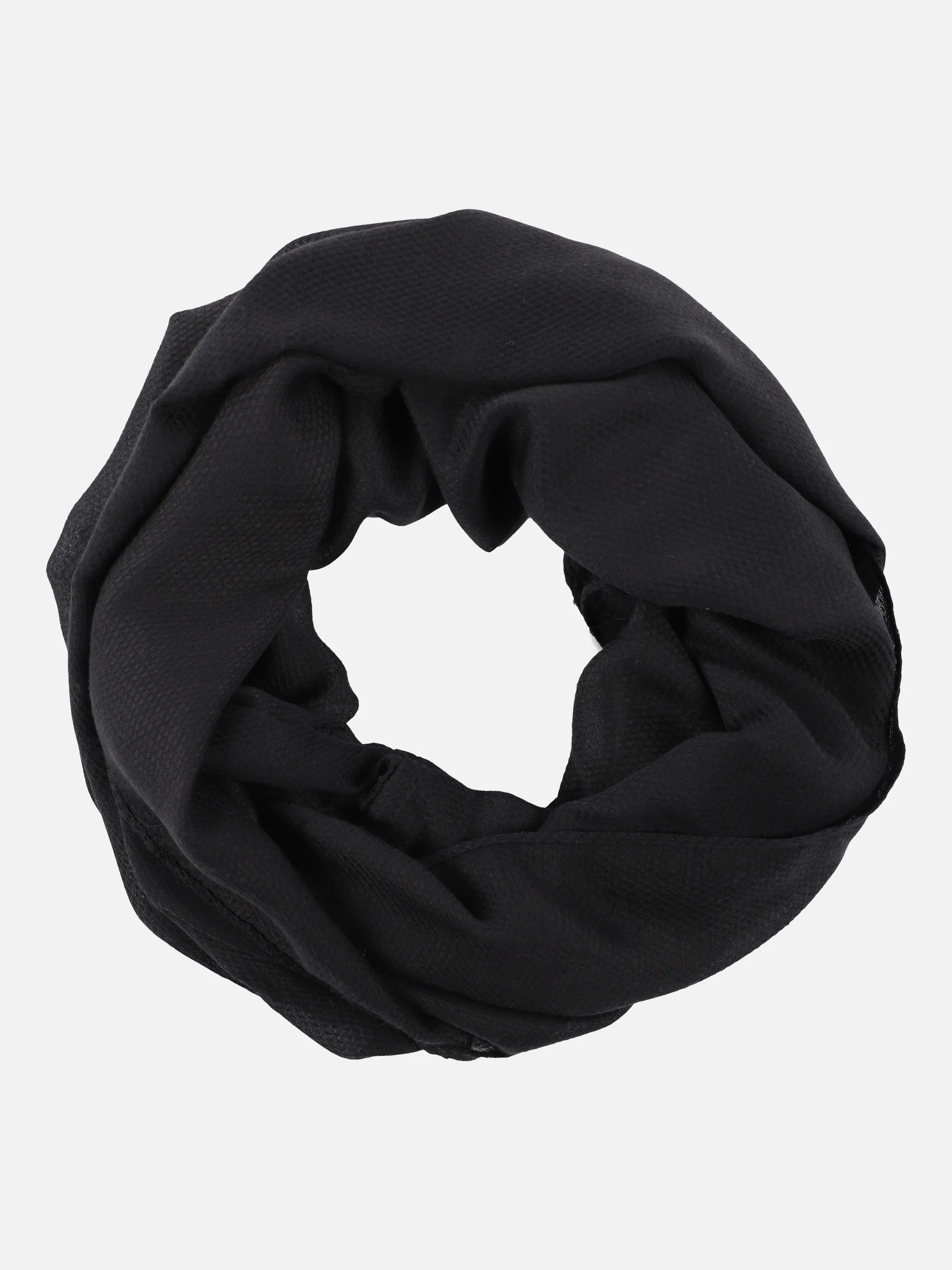 Lisa Tossa Da-Schlauchschal in uni Schwarz 875509 SCHWARZ 1 Lisa Tossa Da-Schlauchschal in uni Schwarz 875509 SCHWARZ 1