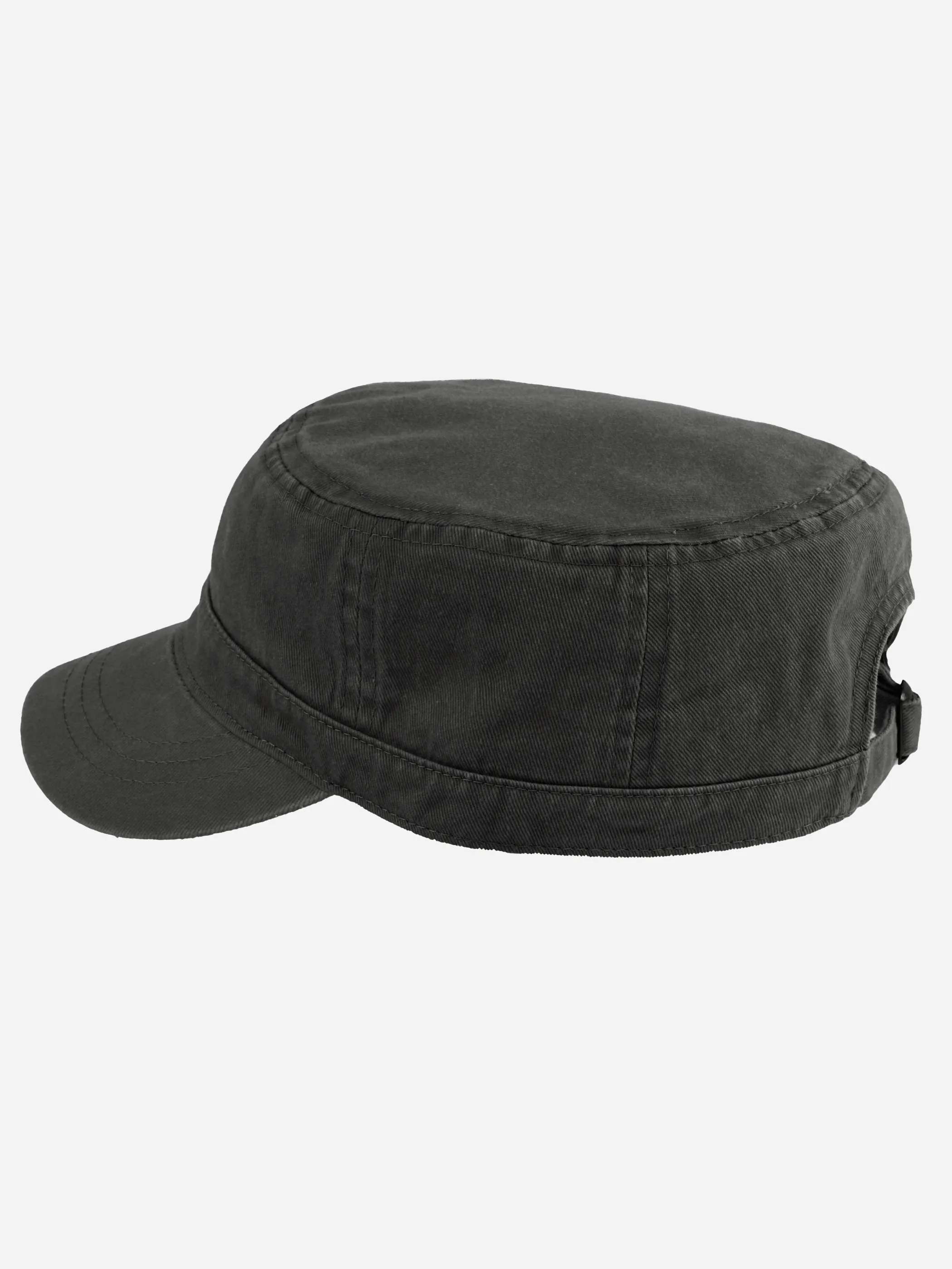 Southern Territory He-Kubanercap m. Metallschließe Schwarz 908501 SCHWARZ 2