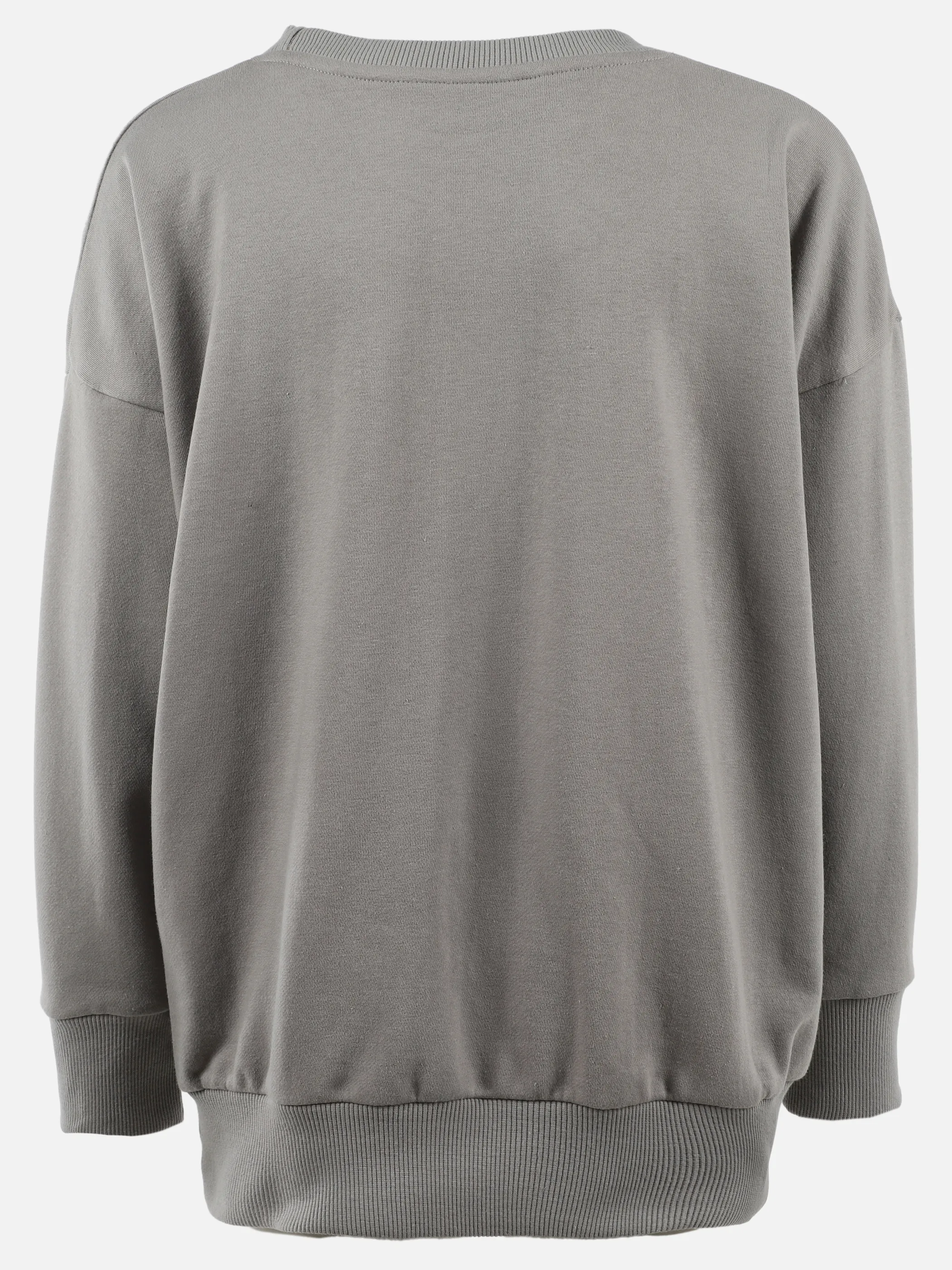 One Way JJ Sweatshirt mit Frontprint in grau Grau 907750 GRAU 2 One Way JJ Sweatshirt mit Frontprint in grau Grau 907750 GRAU 2