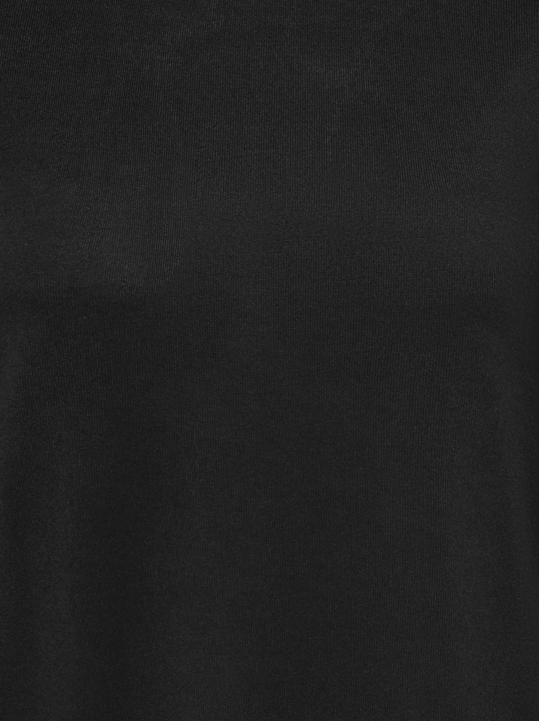 Only Carmakoma 15386029 CARALBA L/S ASSYMETRI Schwarz 933791 177911002 3