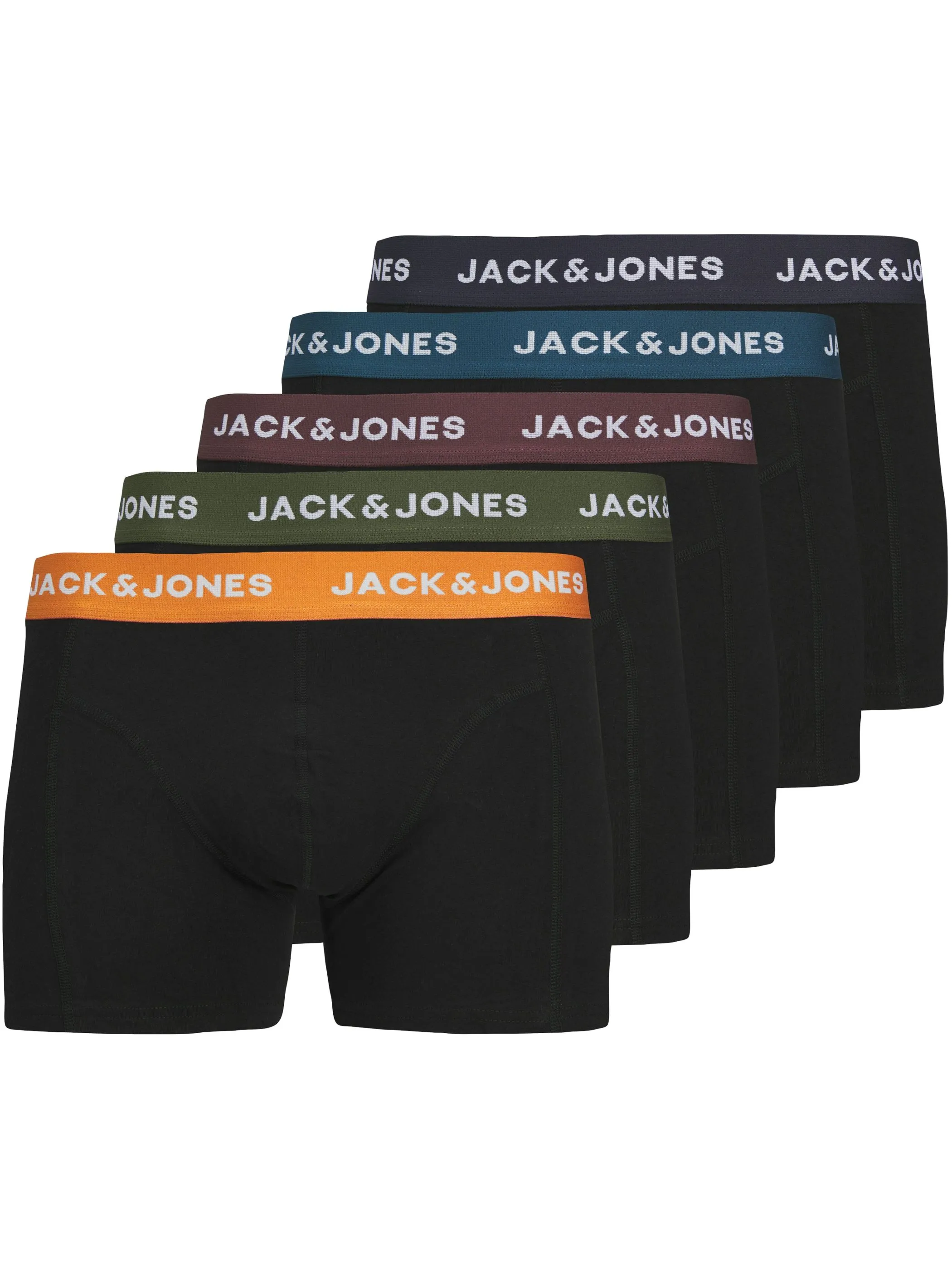 Jack Jones 12259103 JACOLIVER SOLID TRUNK Schwarz 897599 178012001 1