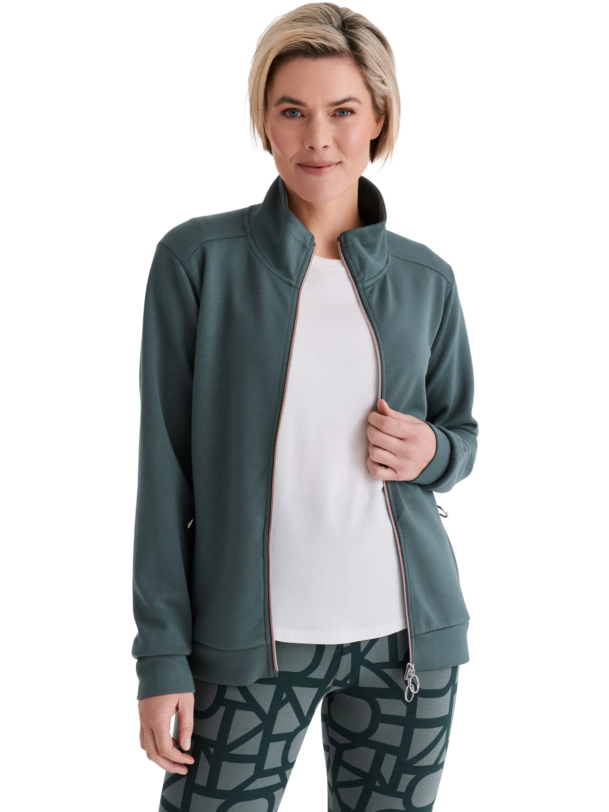 Stooker Athletic 00040000005350 Da-Sweatjacke JARA Grün 928244 5350 4