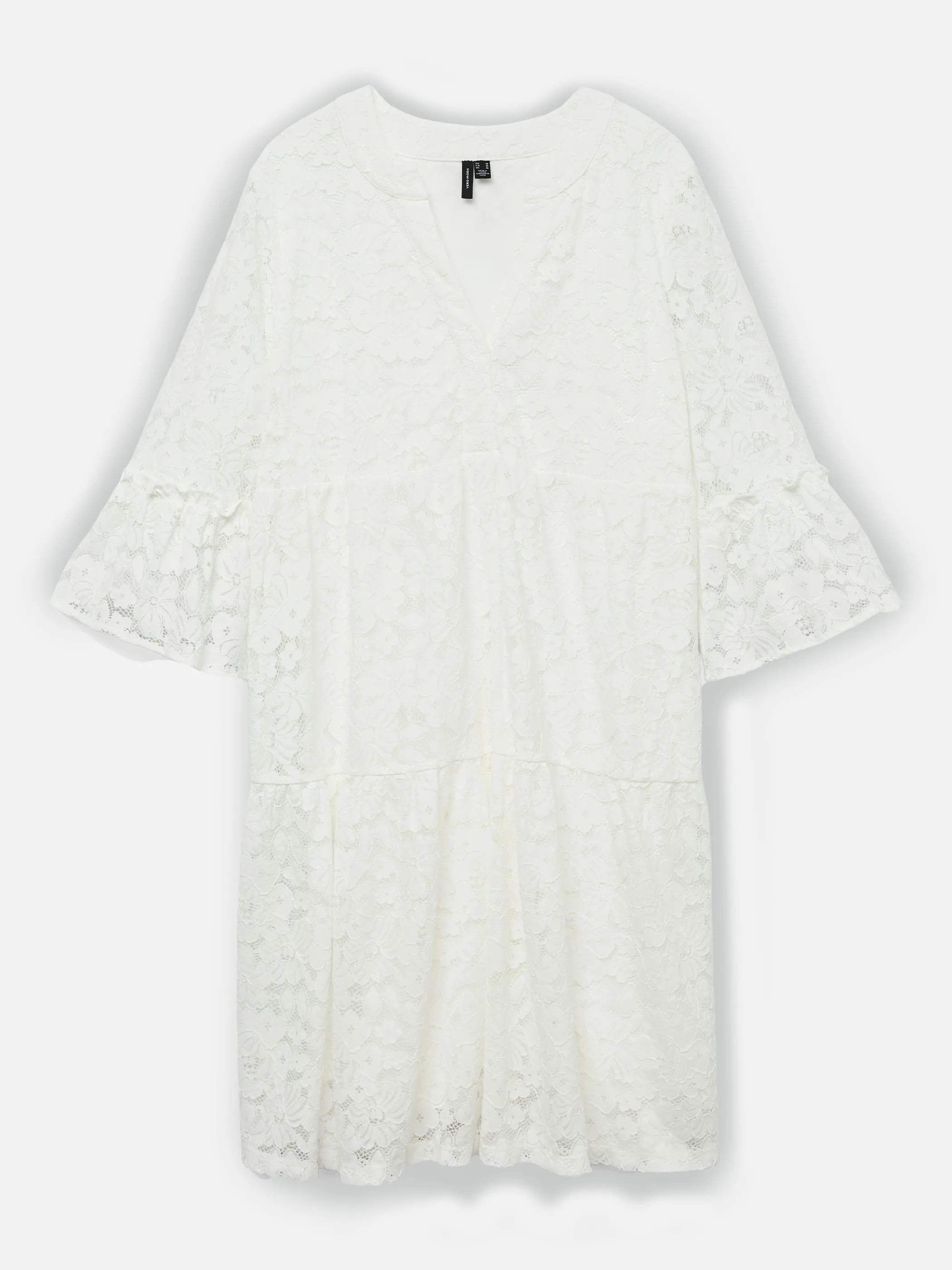 Vero Moda 10275875 VMHONEY LACE 3/4 V-NE Weiß 895202 175598002 1 Vero Moda 10275875 VMHONEY LACE 3/4 V-NE Weiß 895202 175598002 1