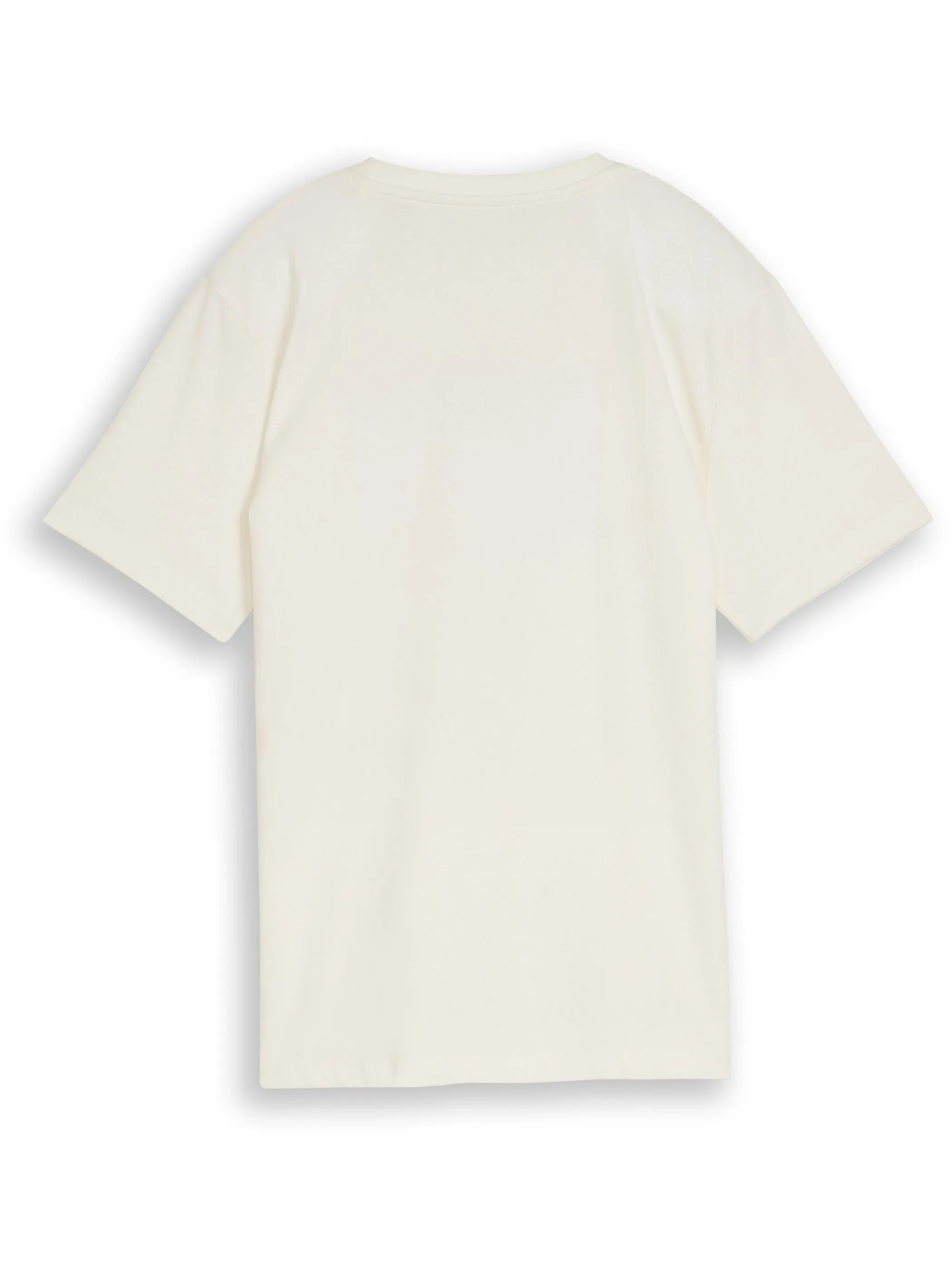 Tom Tailor 1049782 printed t-shirt Weiß 928053 12906 2