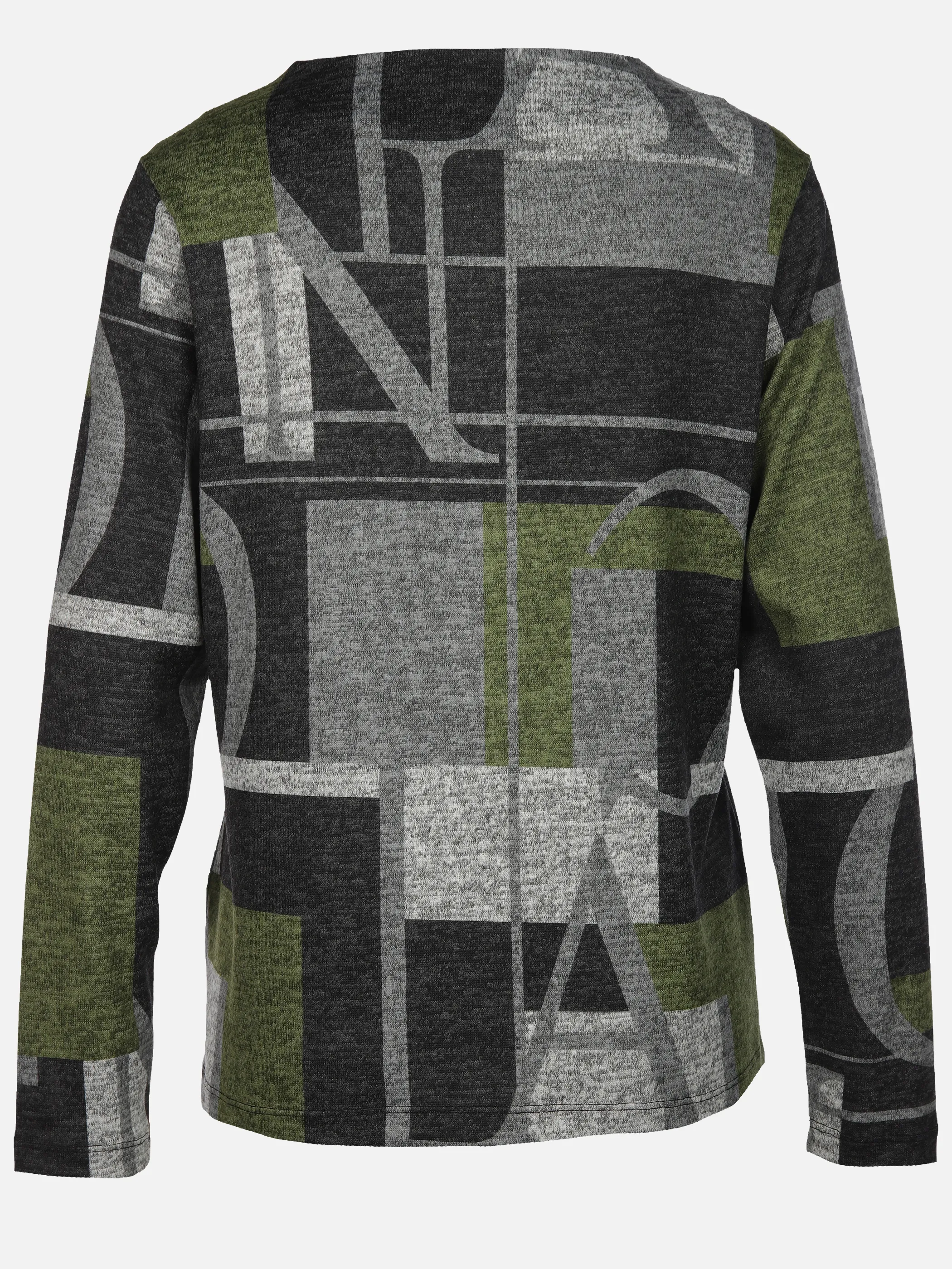 Sure Da-Print Flauschshirt Grün 916308 GRÜN 2