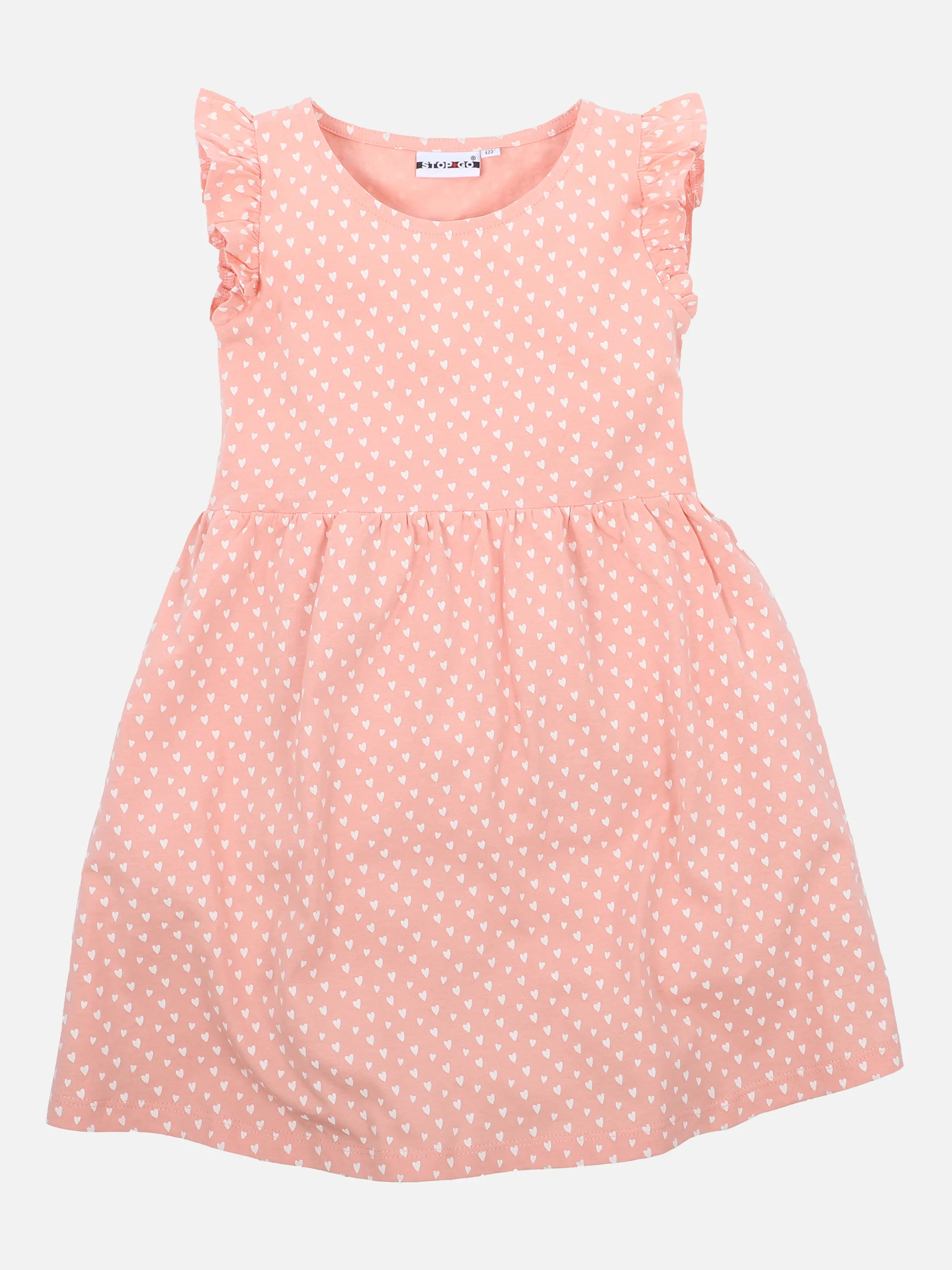 Stop + Go MG Kleid in altrosa mit AOP Rosa 860820 ALTROSA 1 Stop + Go MG Kleid in altrosa mit AOP Rosa 860820 ALTROSA 1