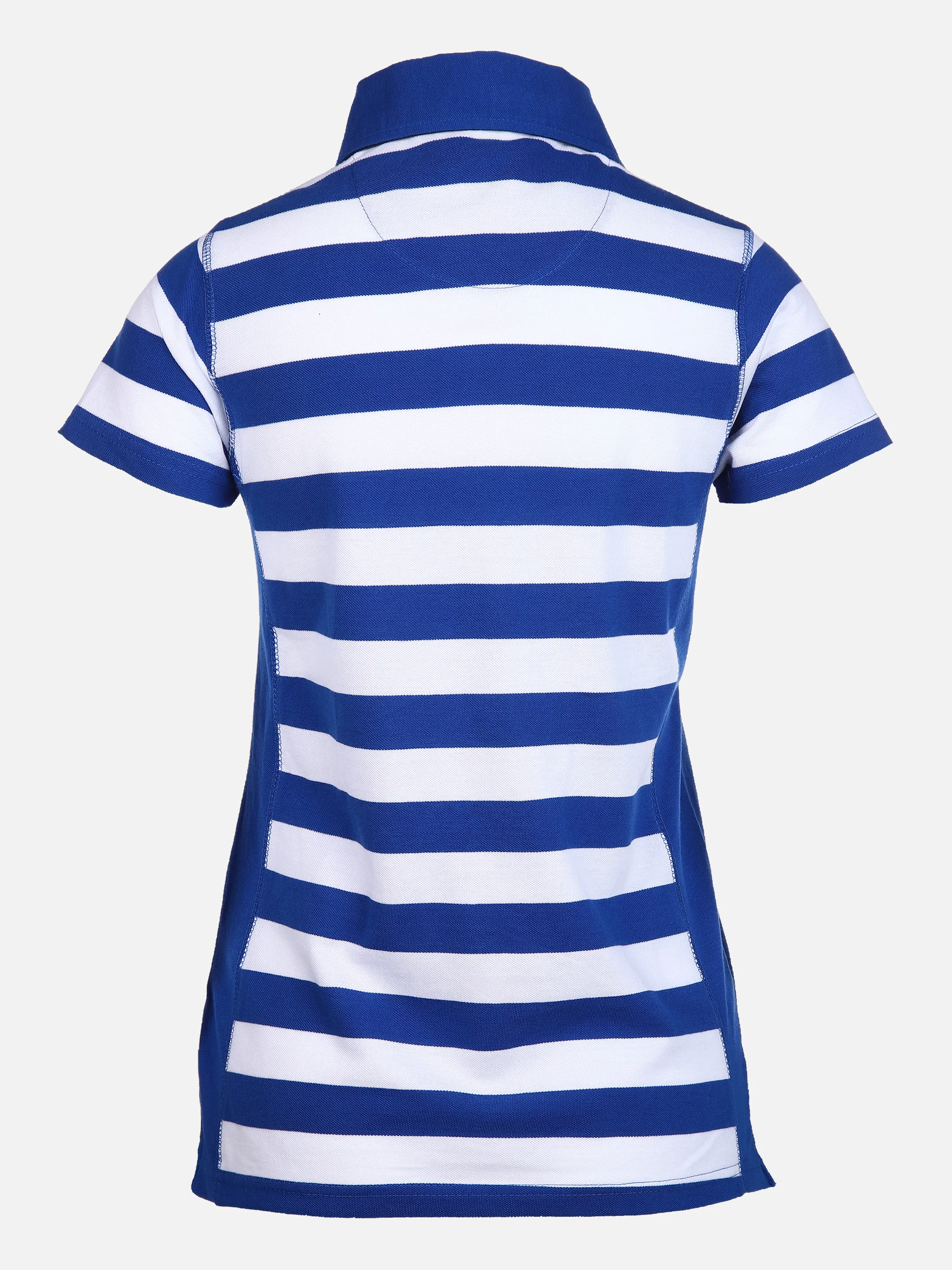 James & Nicholson Da-Halbarm-Poloshirt m. Blockr Blau 851541 NAUTIC BLU 2