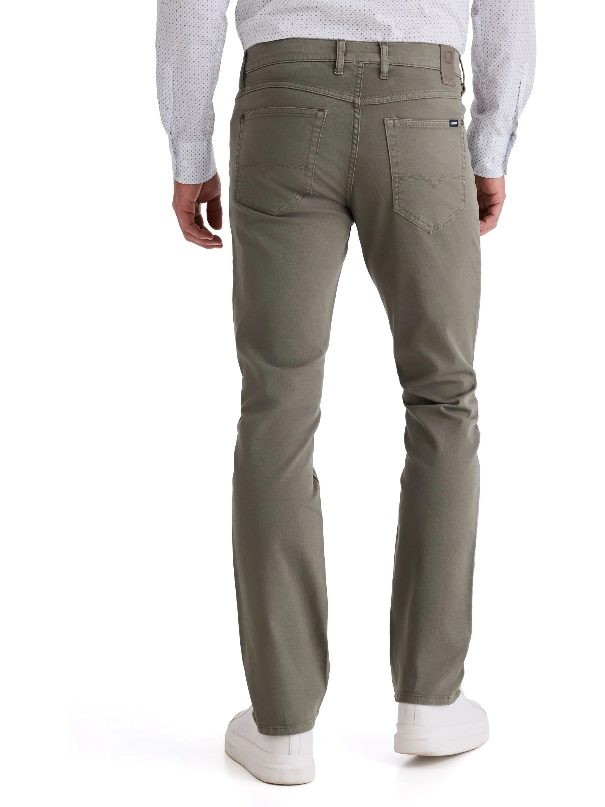 Stooker HAKA 51900200007397 He. Hosen,Frisc Grau 816500 7397 2