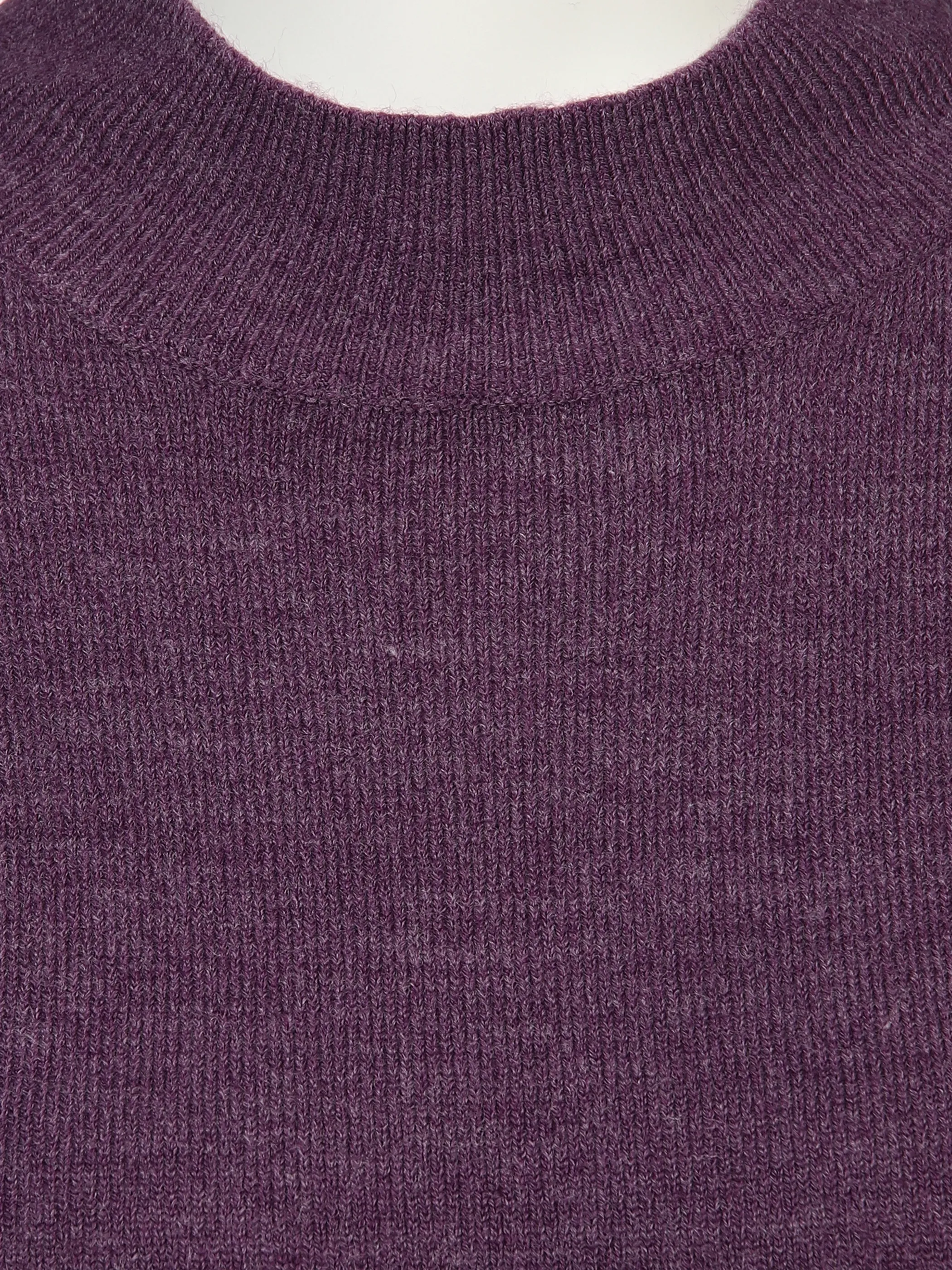 Sure Da-Stehkragenpullover cashmere Lila 879861 PURPLE 3 Sure Da-Stehkragenpullover cashmere Lila 879861 PURPLE 3