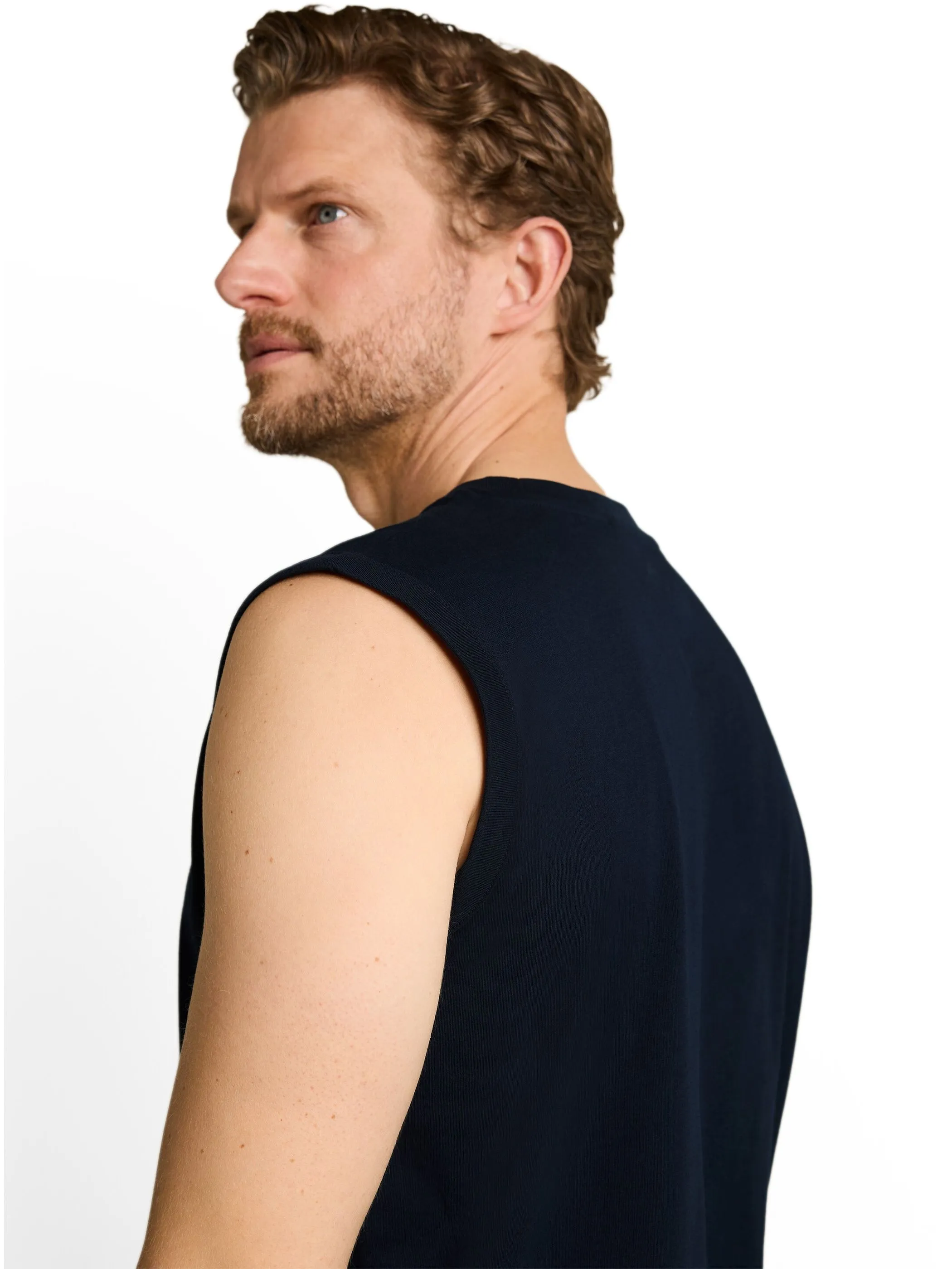 Tom Tailor 1050219 tanktop with embro Blau 926462 10668 3