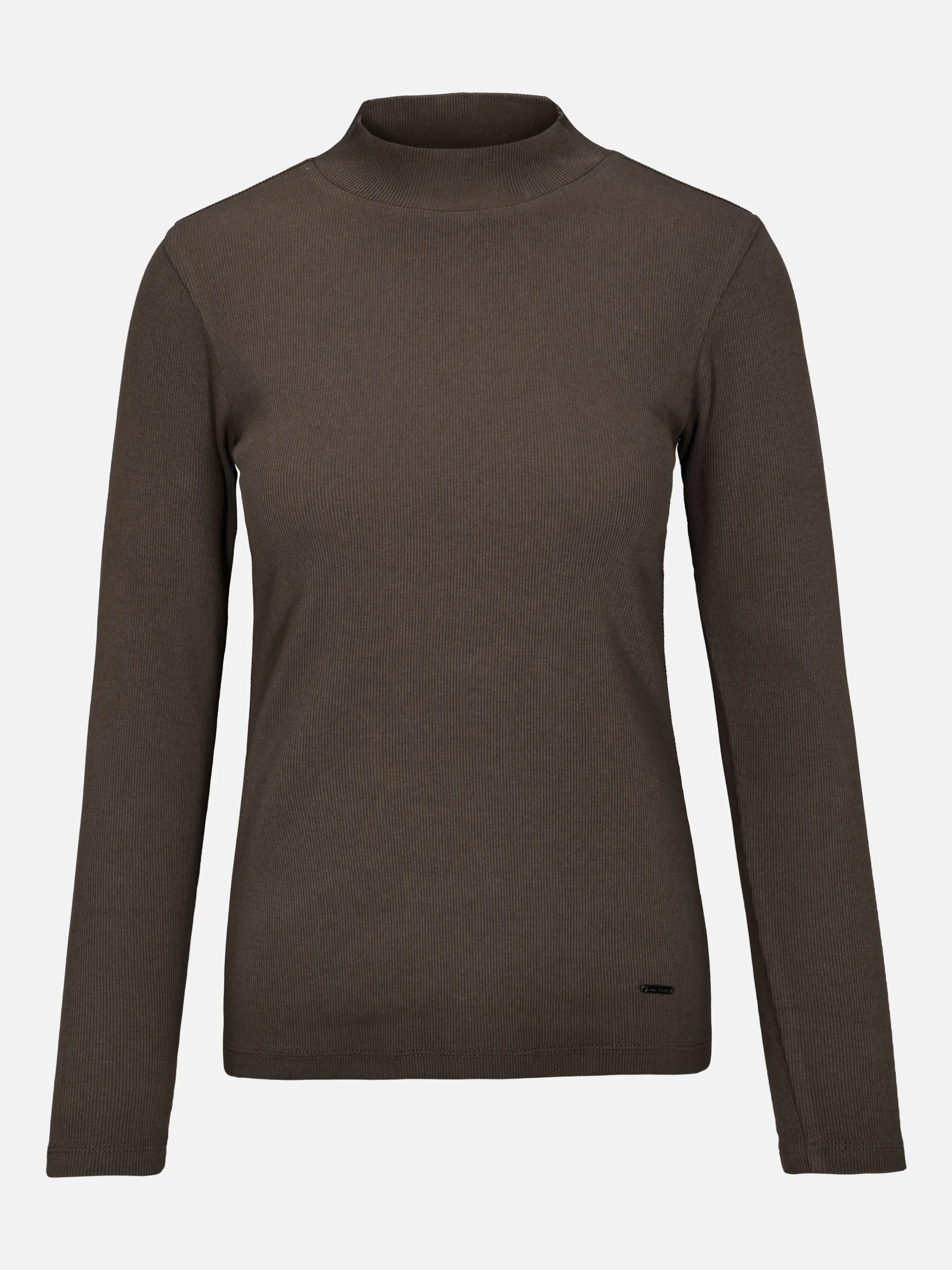 Lisa Tossa Da-Rib Turtleneck Braun 933622 751 1