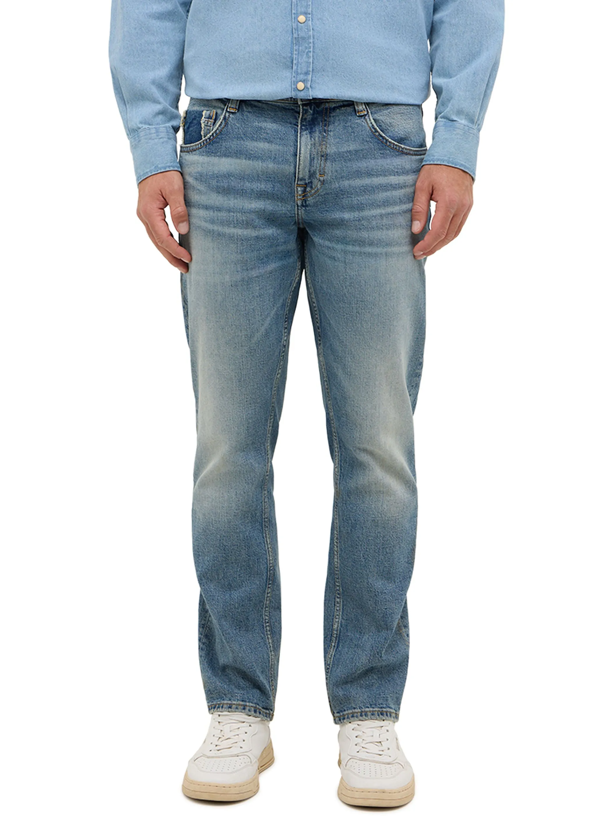 Mustang 1016817_674 STYLE DENVER STRAIGHT Blau 921699 5000674 4