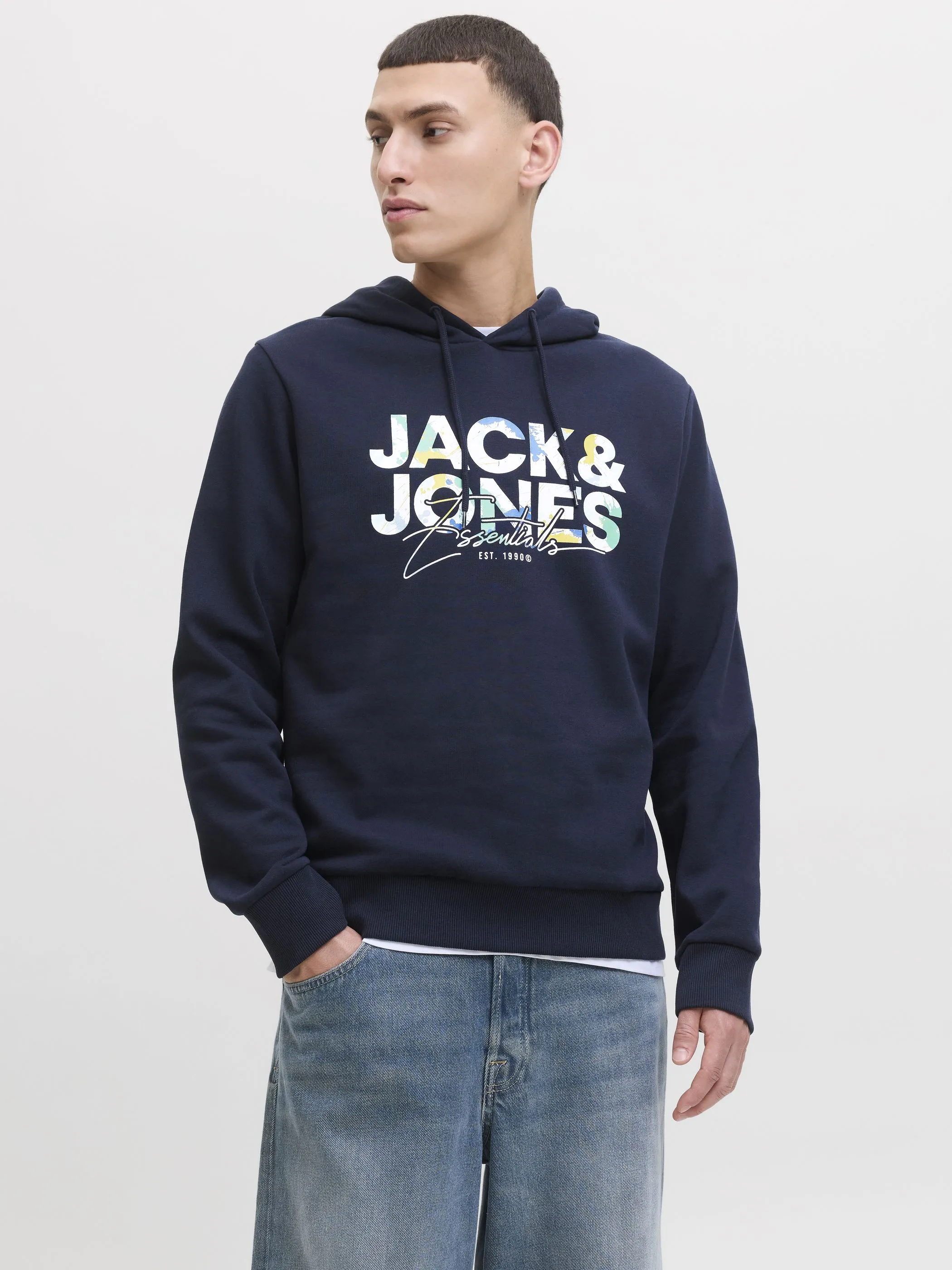Jack Jones 12279119 JJGEPLAS SWEAT HOOD Schwarz 913159 175917 5 Jack Jones 12279119 JJGEPLAS SWEAT HOOD Schwarz 913159 175917 5