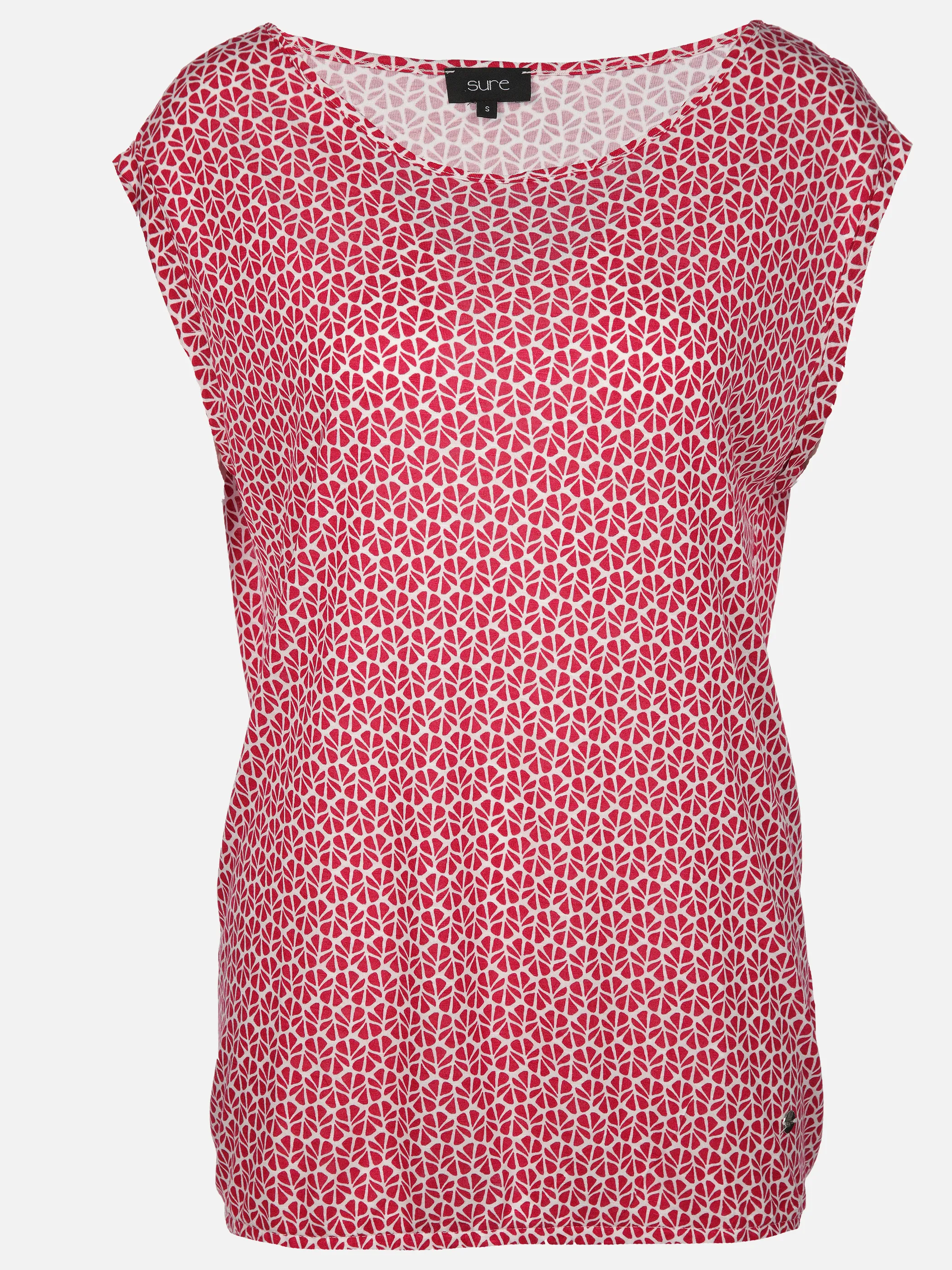 Sure Da-Top m. Alloverprint Rot 910479 RED 1 Sure Da-Top m. Alloverprint Rot 910479 RED 1