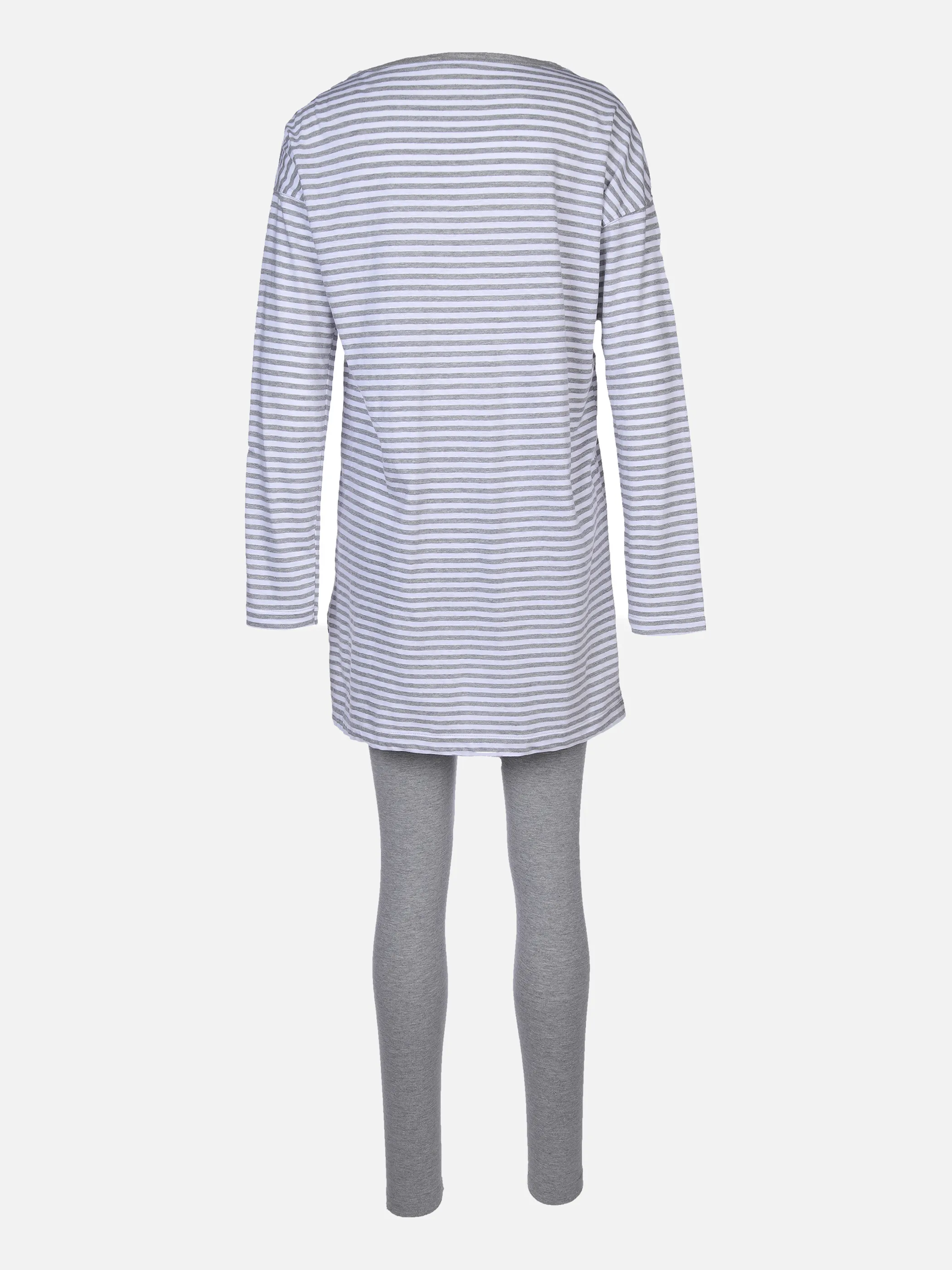 Sure Da Pyjama Longshirt und Leggin Grau 870316 GREY 2 Sure Da Pyjama Longshirt und Leggin Grau 870316 GREY 2