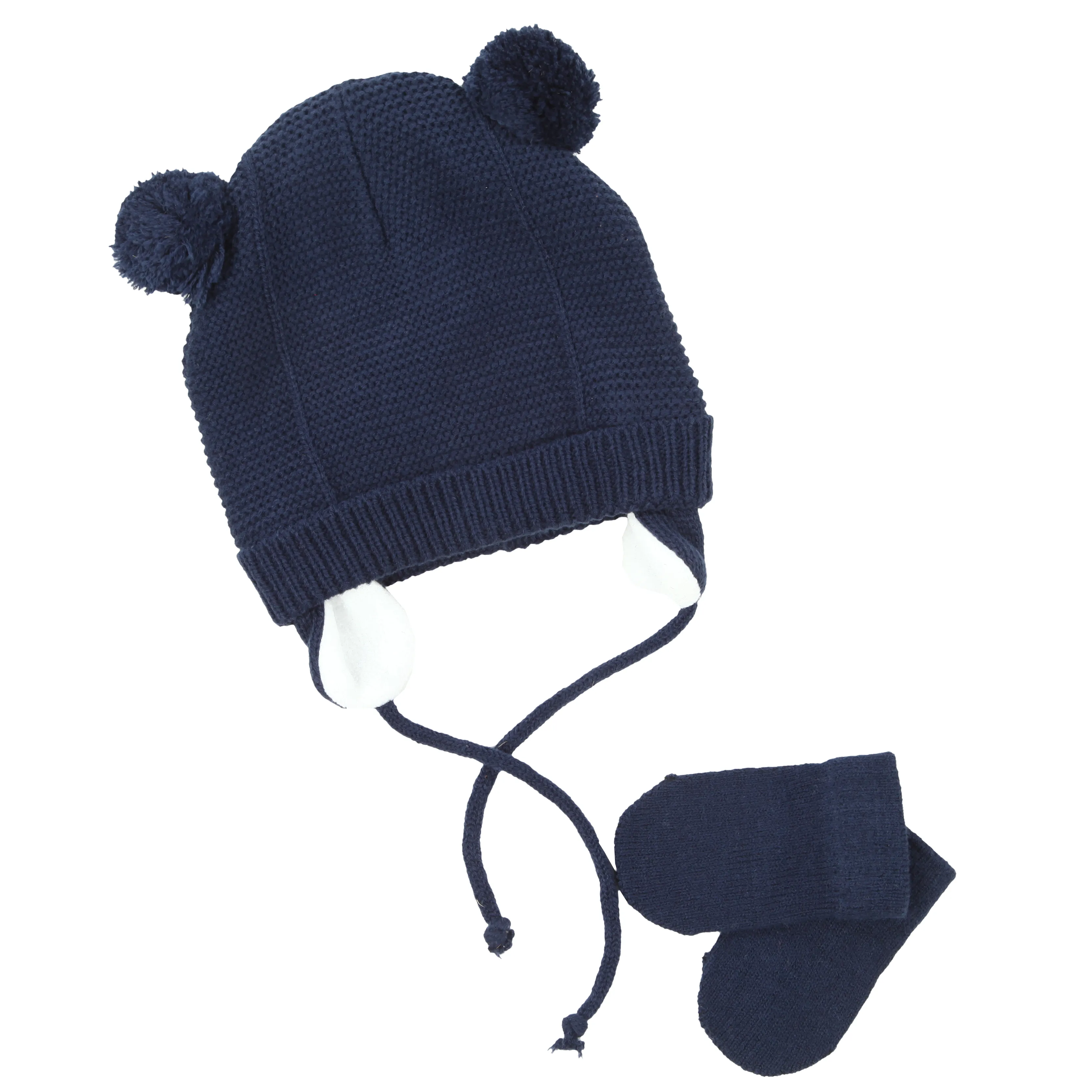 Bubble Gum BJ 2er Set Handschuhe in blau mit Mütze Blau 884885 BLAU 1 Bubble Gum BJ 2er Set Handschuhe in blau mit Mütze Blau 884885 BLAU 1