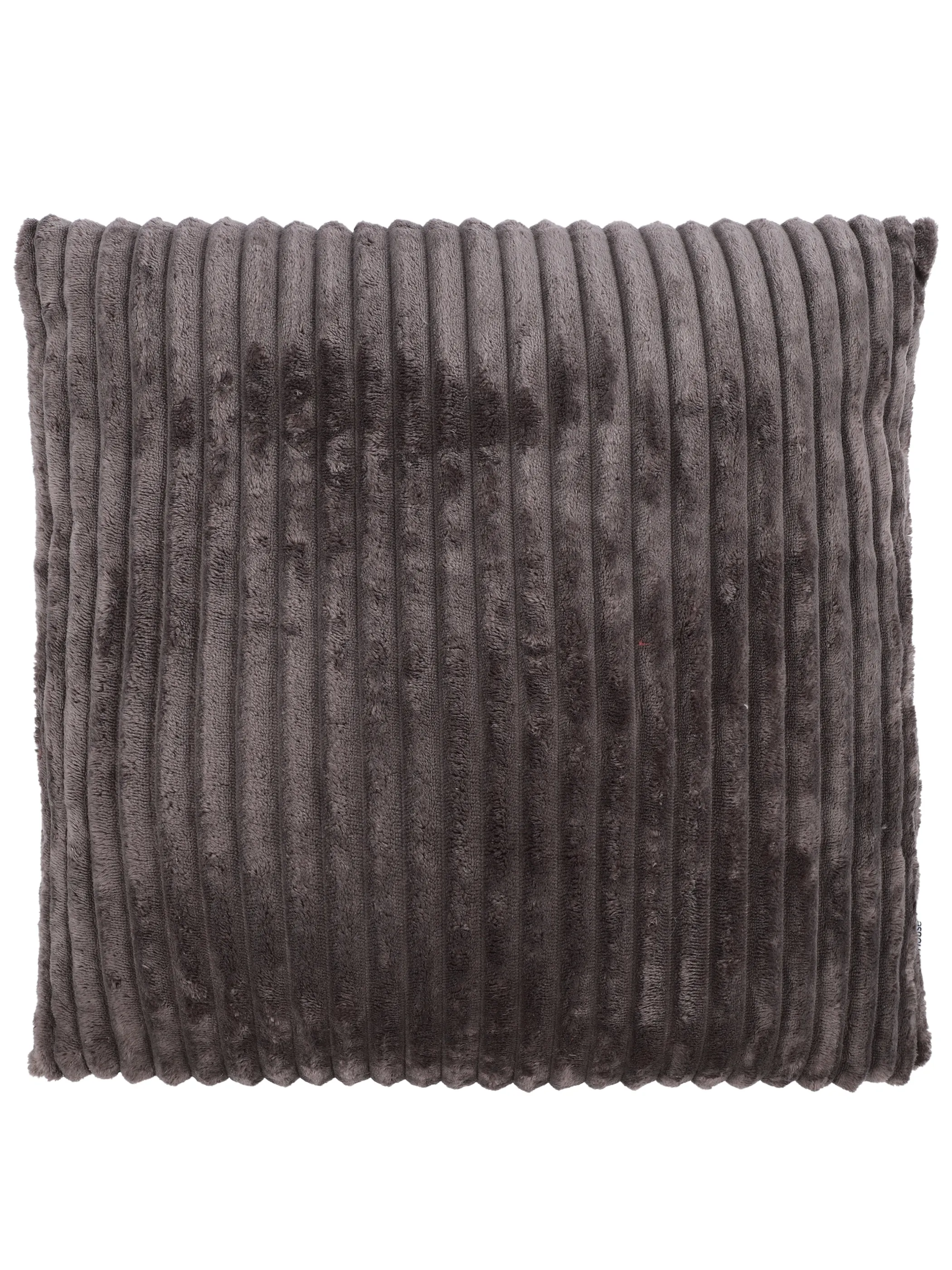 Dream House Cord Kissen 45x45 Grau 918013 GRAU 1