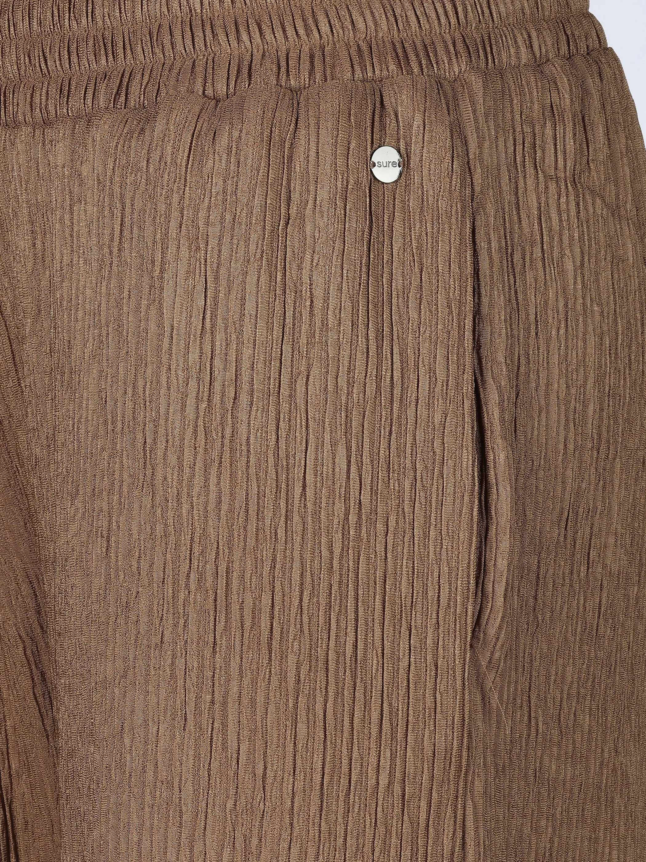 Sure Da-Plissee Culotte Braun 927074 TIGERS EYE 4